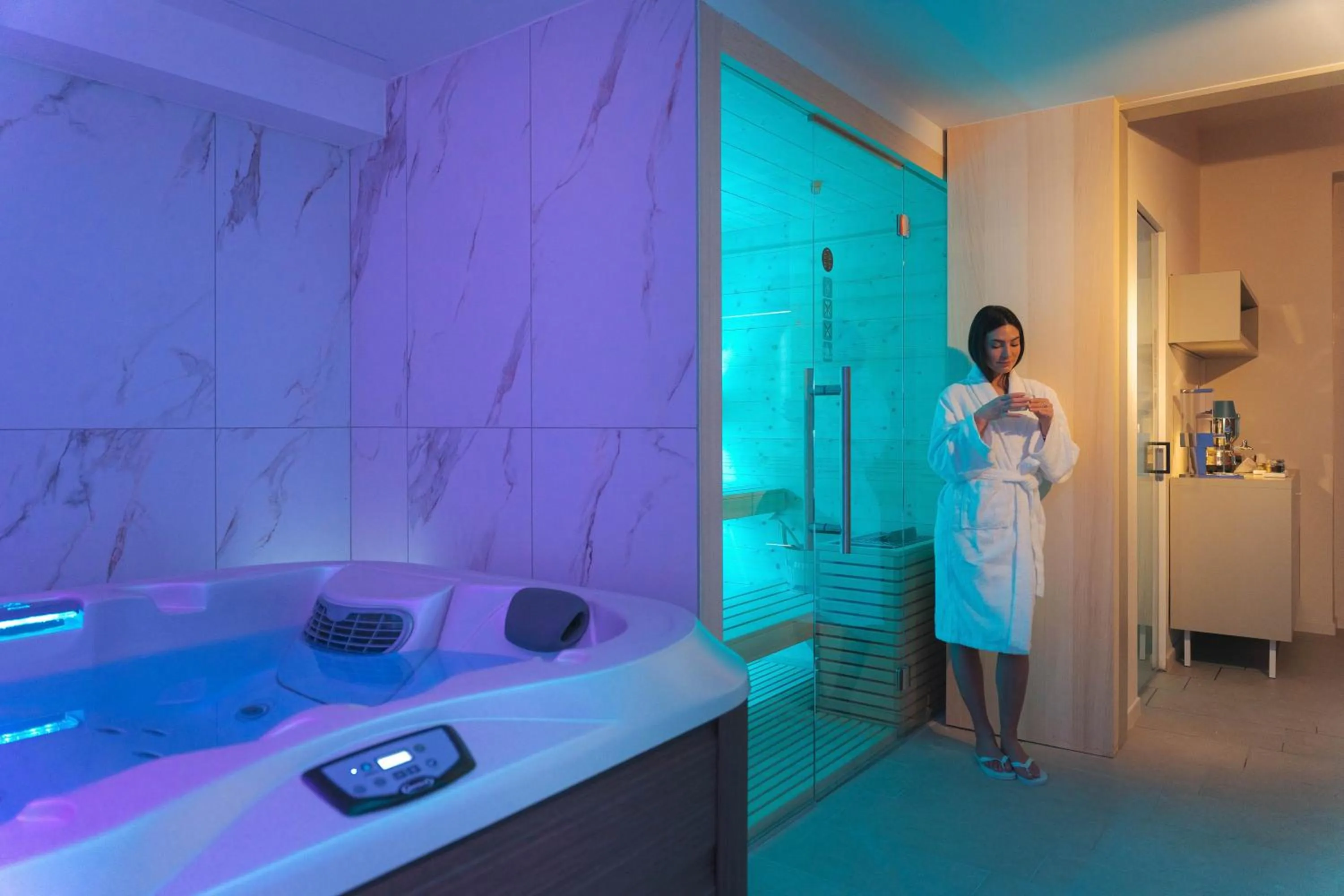 Spa and wellness centre/facilities in Life Hotel Seaview & Spa