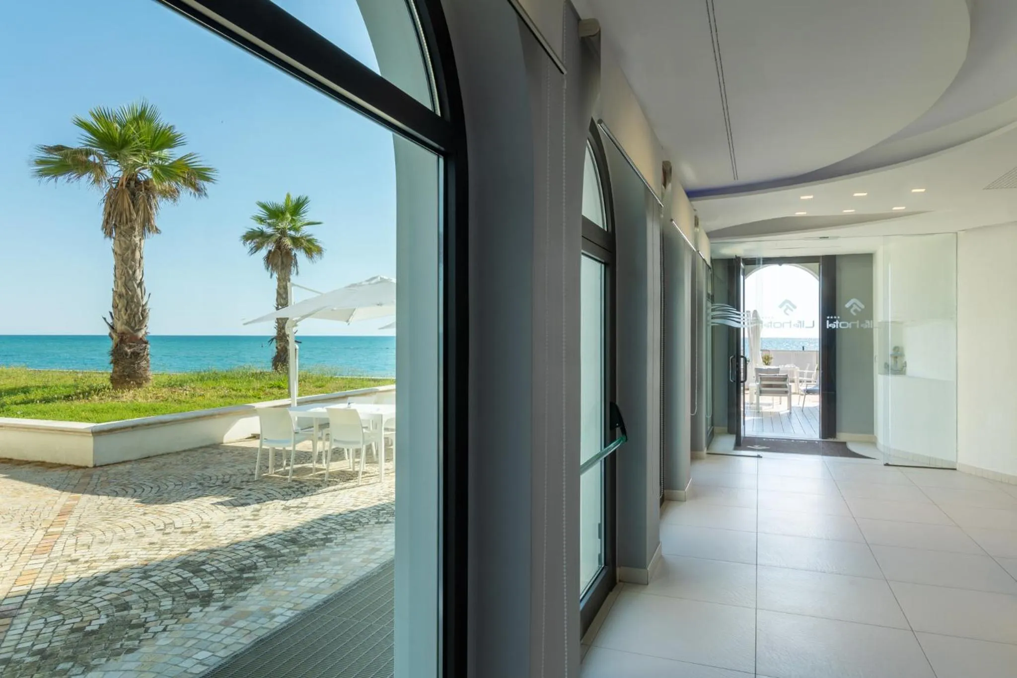 Lobby or reception in Life Hotel Seaview & Spa