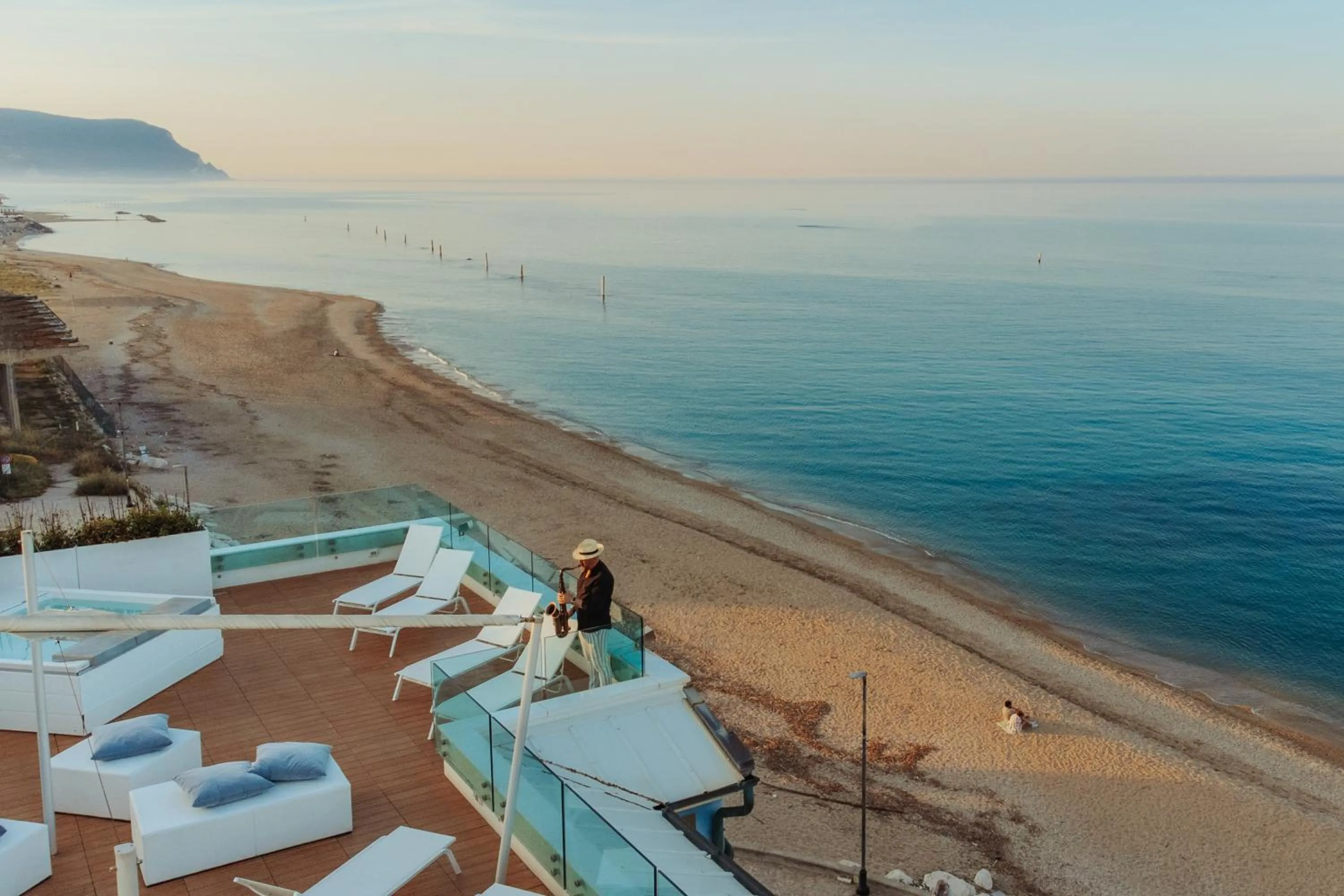 Property building in Life Hotel Seaview & Spa