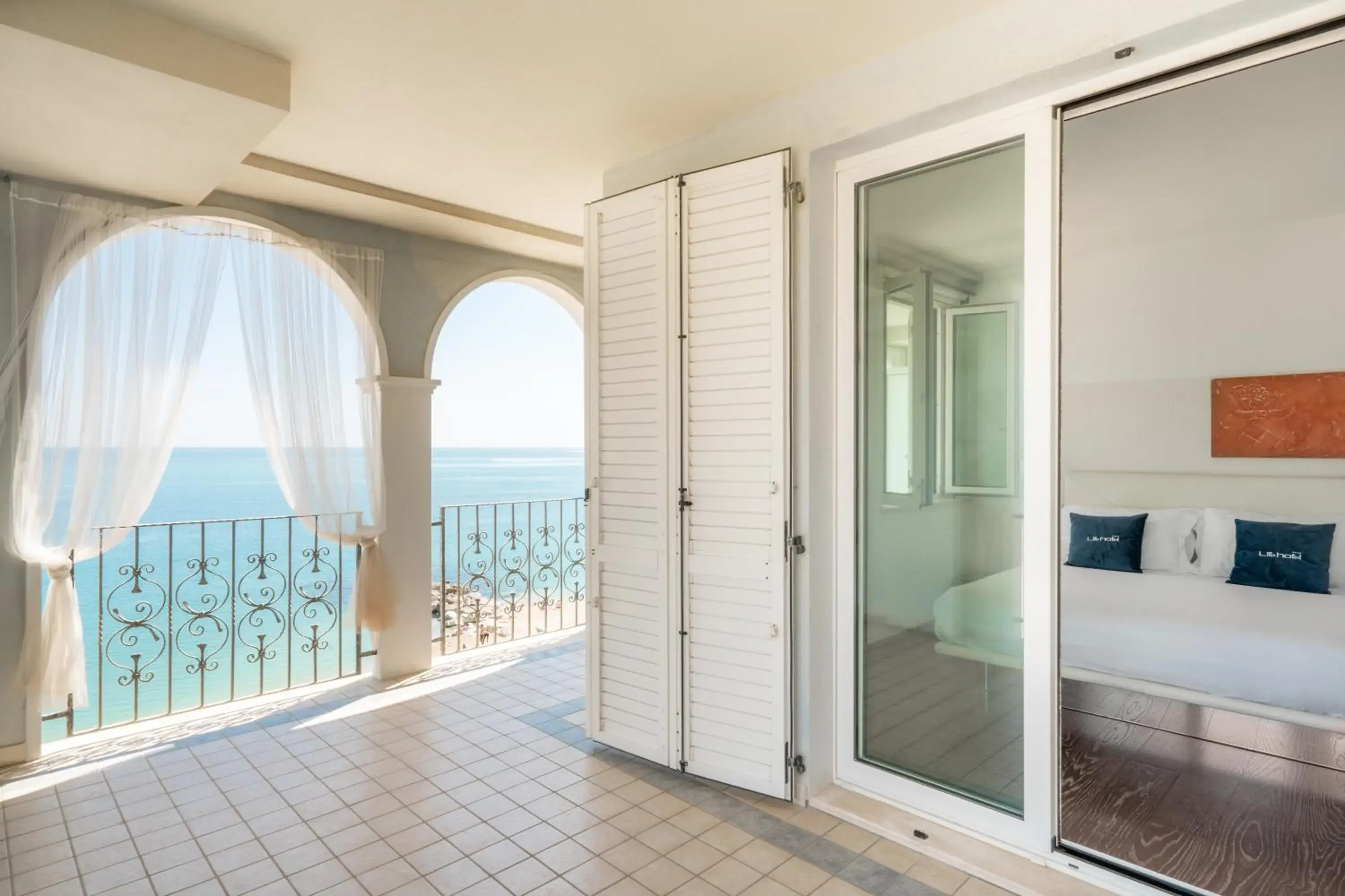 Suite with Balcony and Sea View in Life Hotel Seaview & Spa Suite with Balcony and Sea View in Life Hotel Seaview & Spa