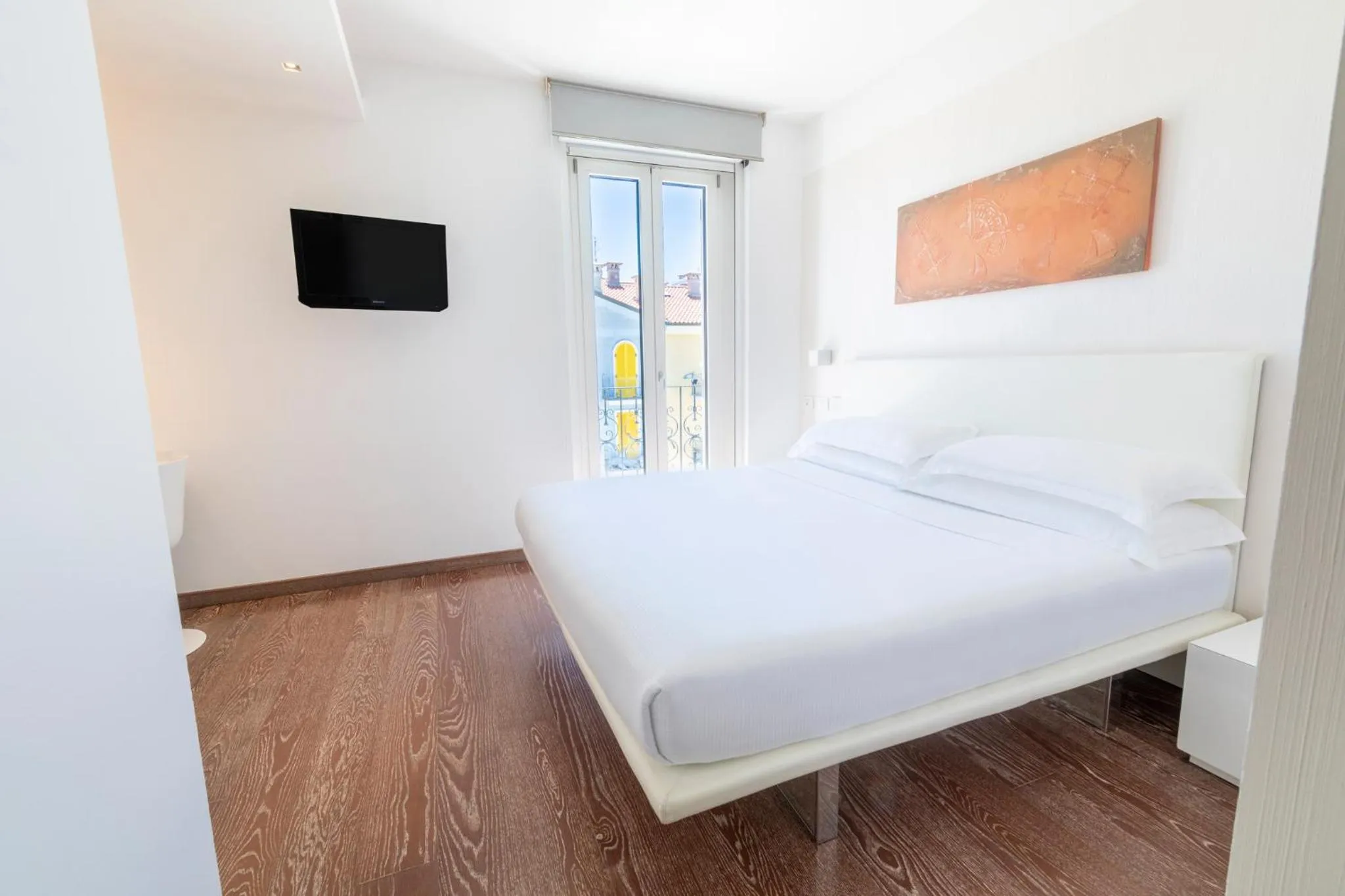 Bedroom, Bed in Life Hotel Seaview & Spa