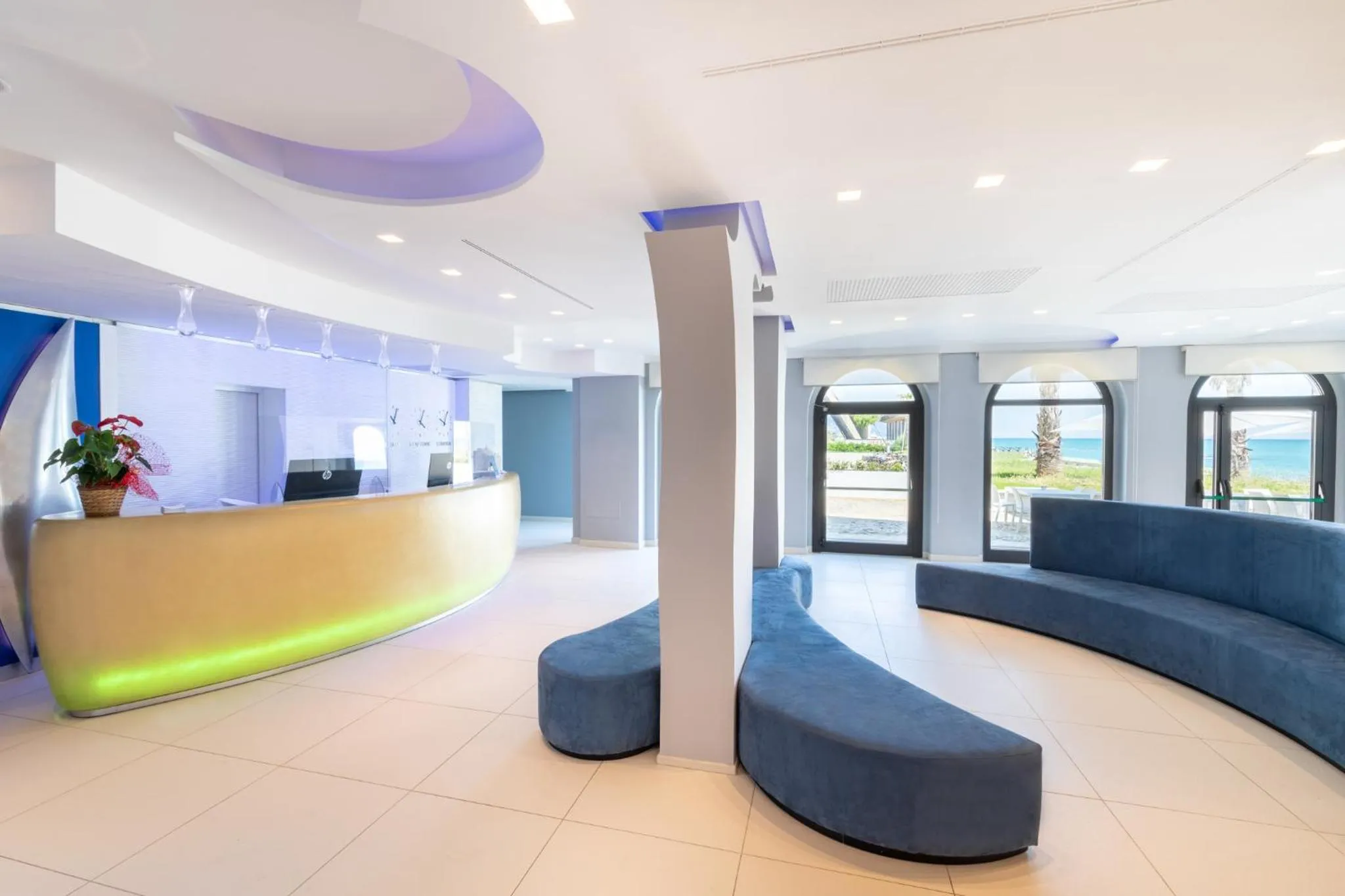 Lobby or reception in Life Hotel Seaview & Spa