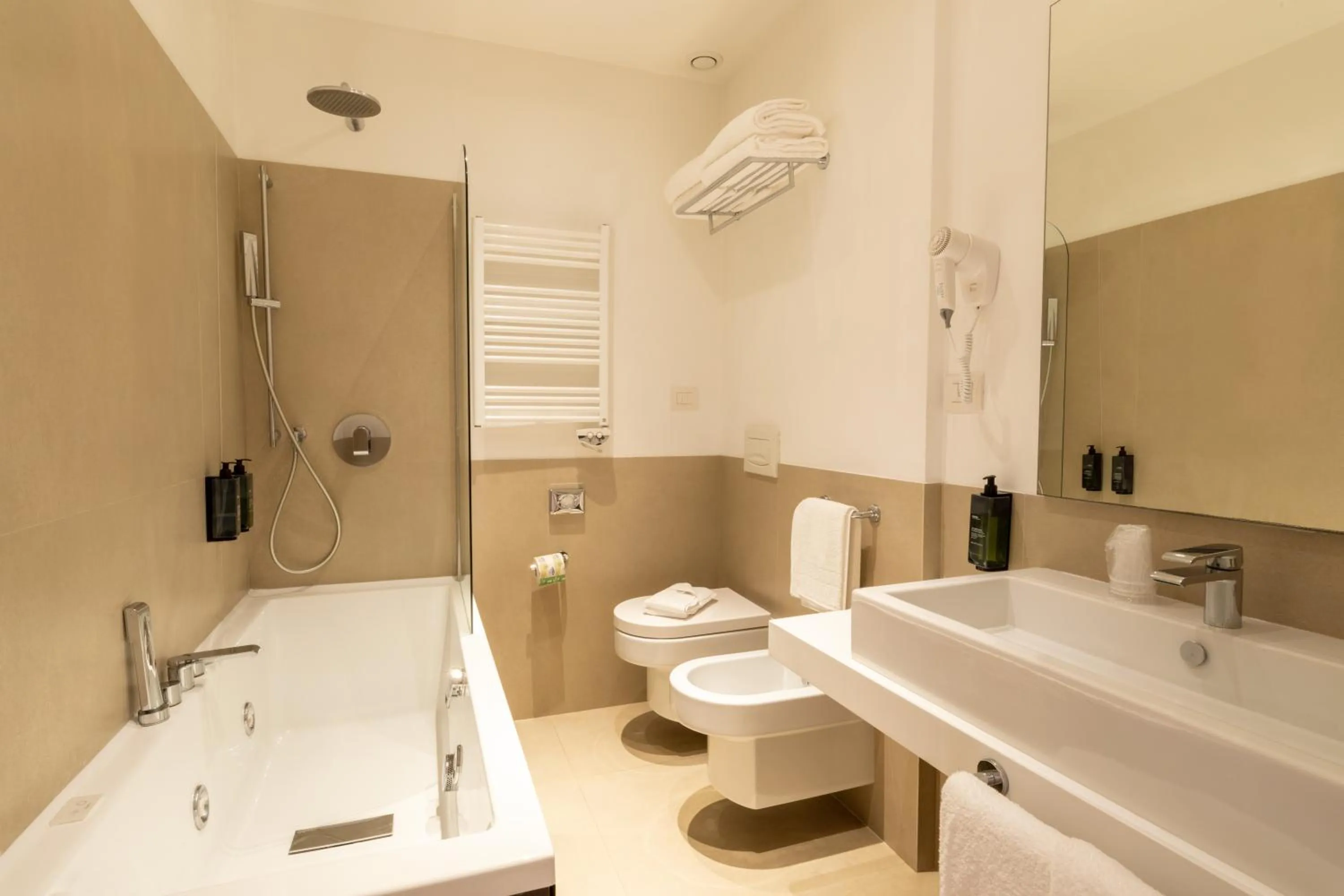 Bathroom in Life Hotel Seaview & Spa