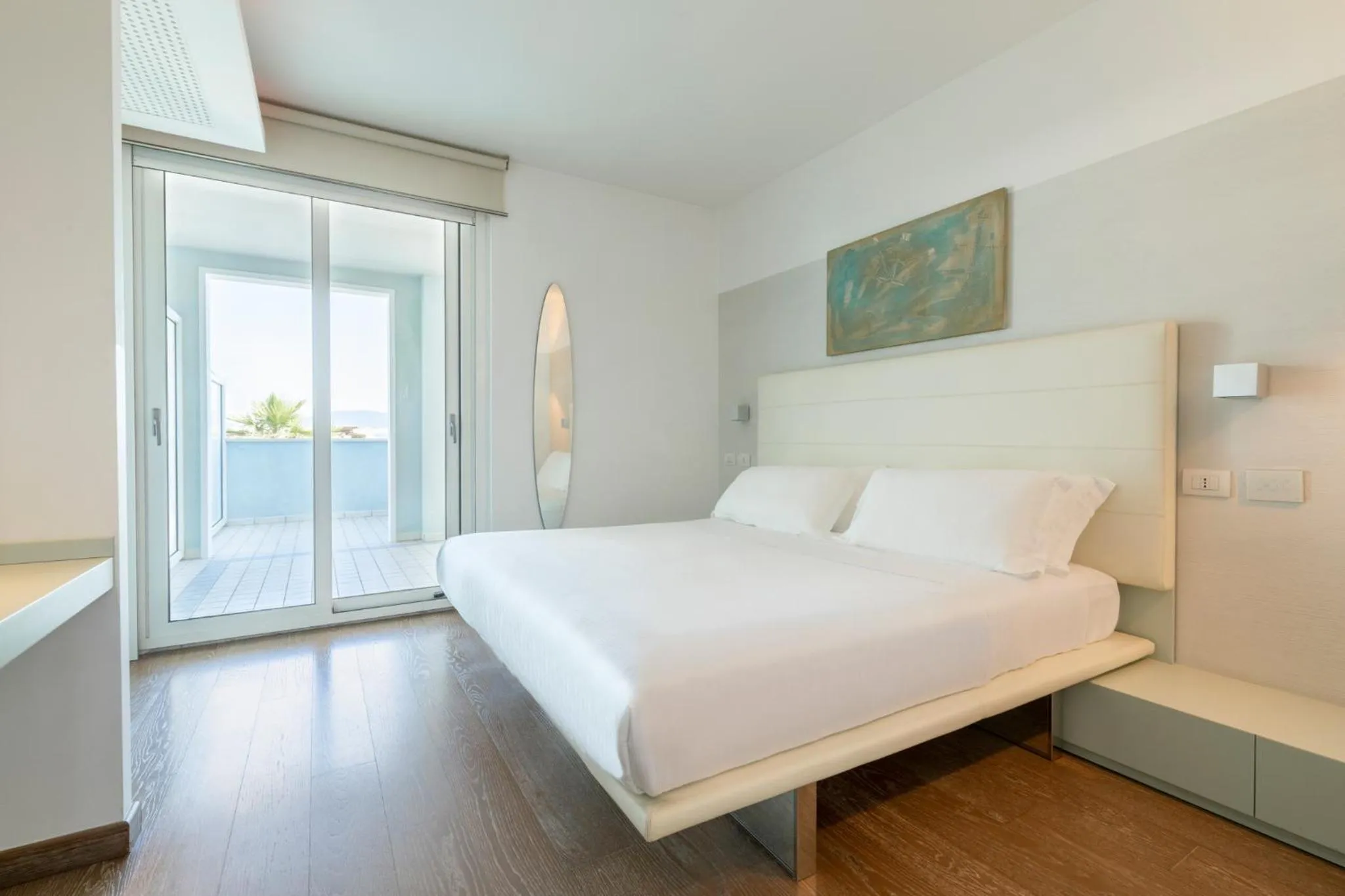 Bedroom, Bed in Life Hotel Seaview & Spa