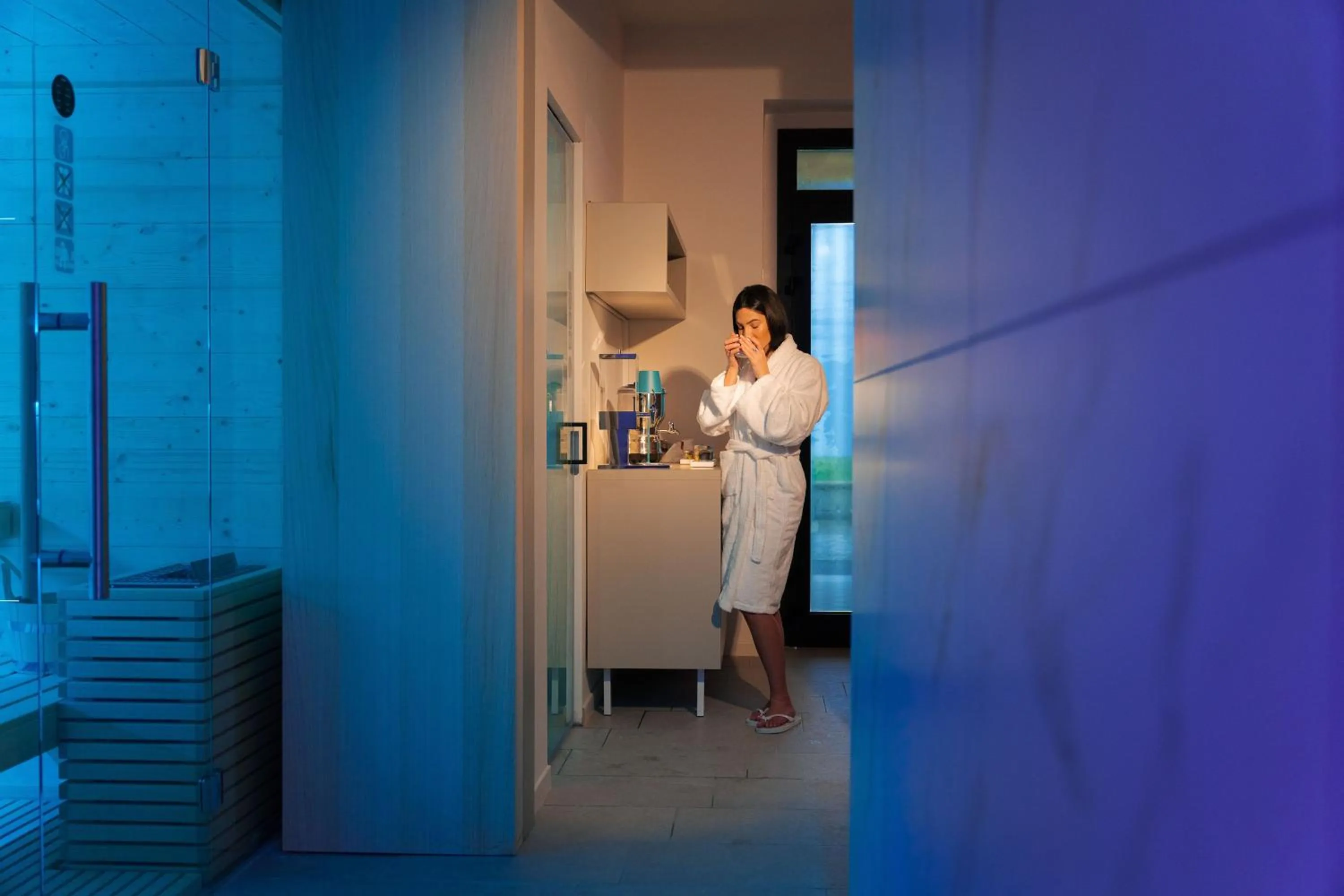 Spa and wellness centre/facilities in Life Hotel Seaview & Spa