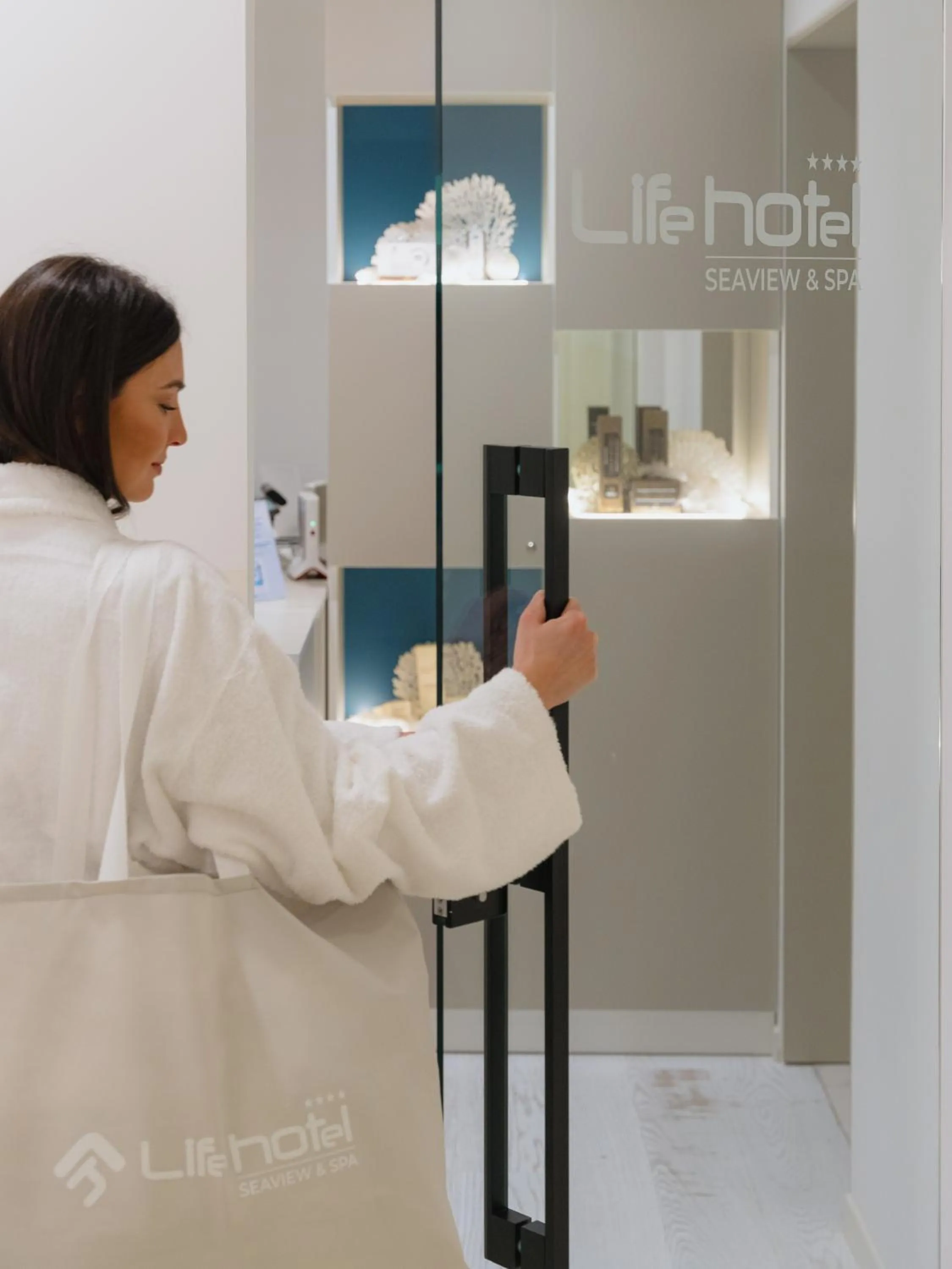 Spa and wellness centre/facilities in Life Hotel Seaview & Spa