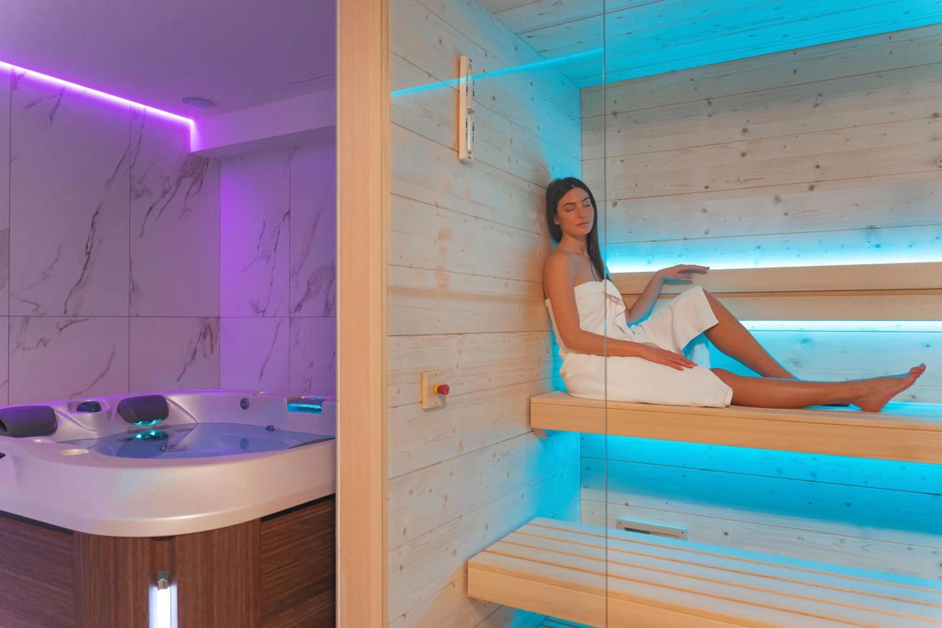 Hot Tub in Life Hotel Seaview & Spa