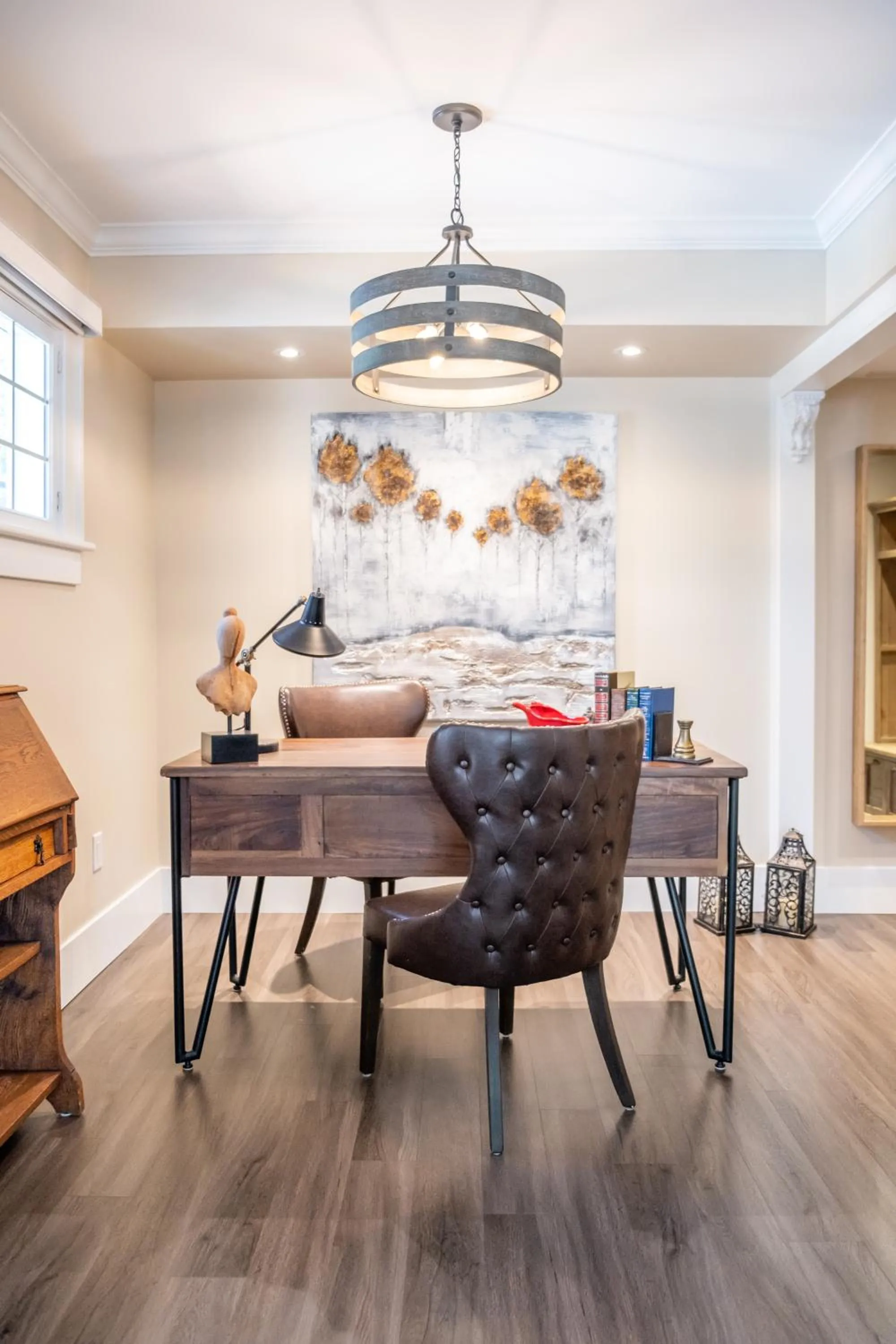 Lobby or reception in Kelowna Bed & Breakfast - CHATHAM HOUSE