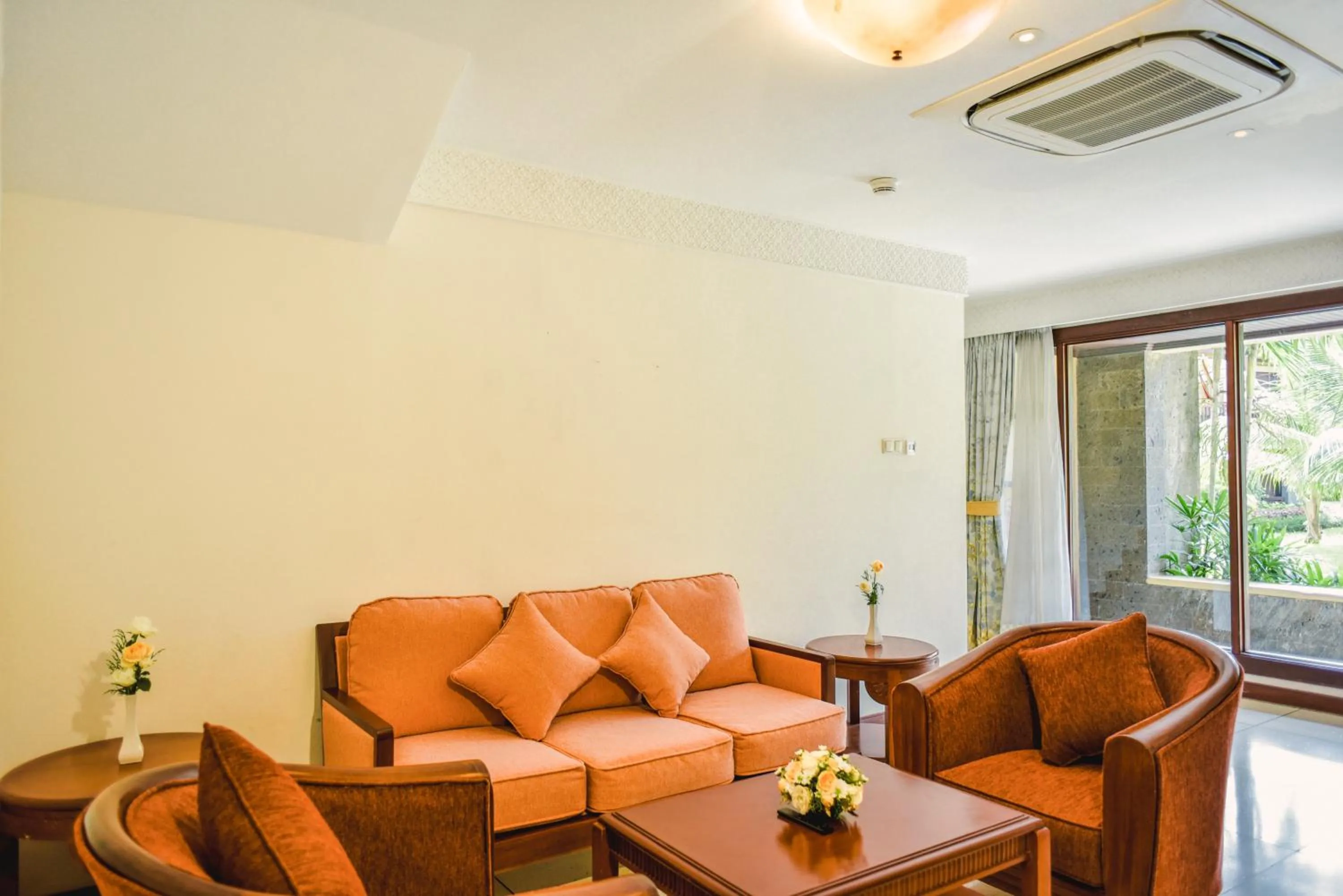 Living room in The Patra Bali Resort & Villas - CHSE Certified