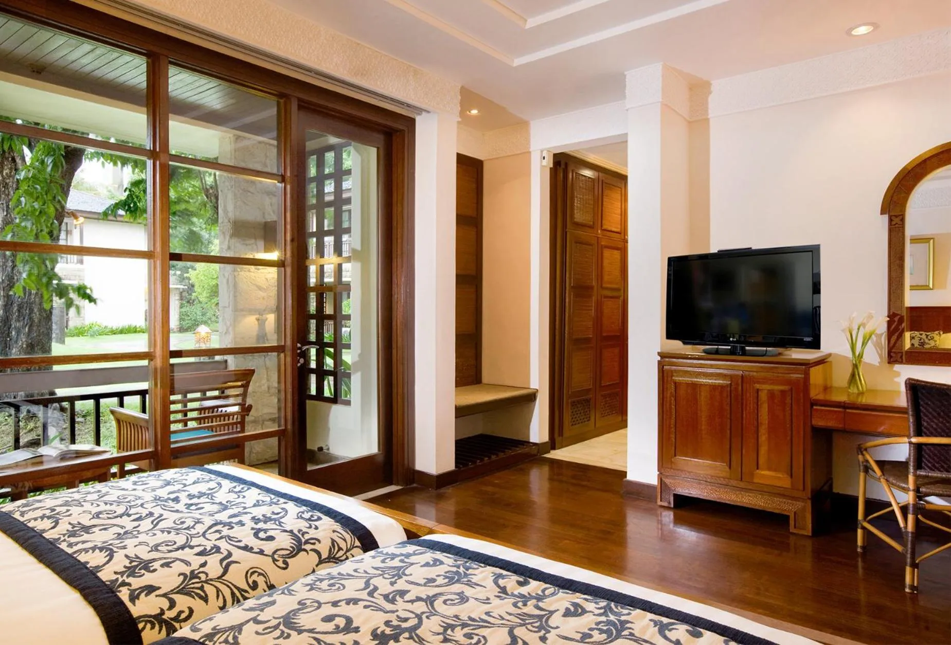 Bed in The Patra Bali Resort & Villas - CHSE Certified