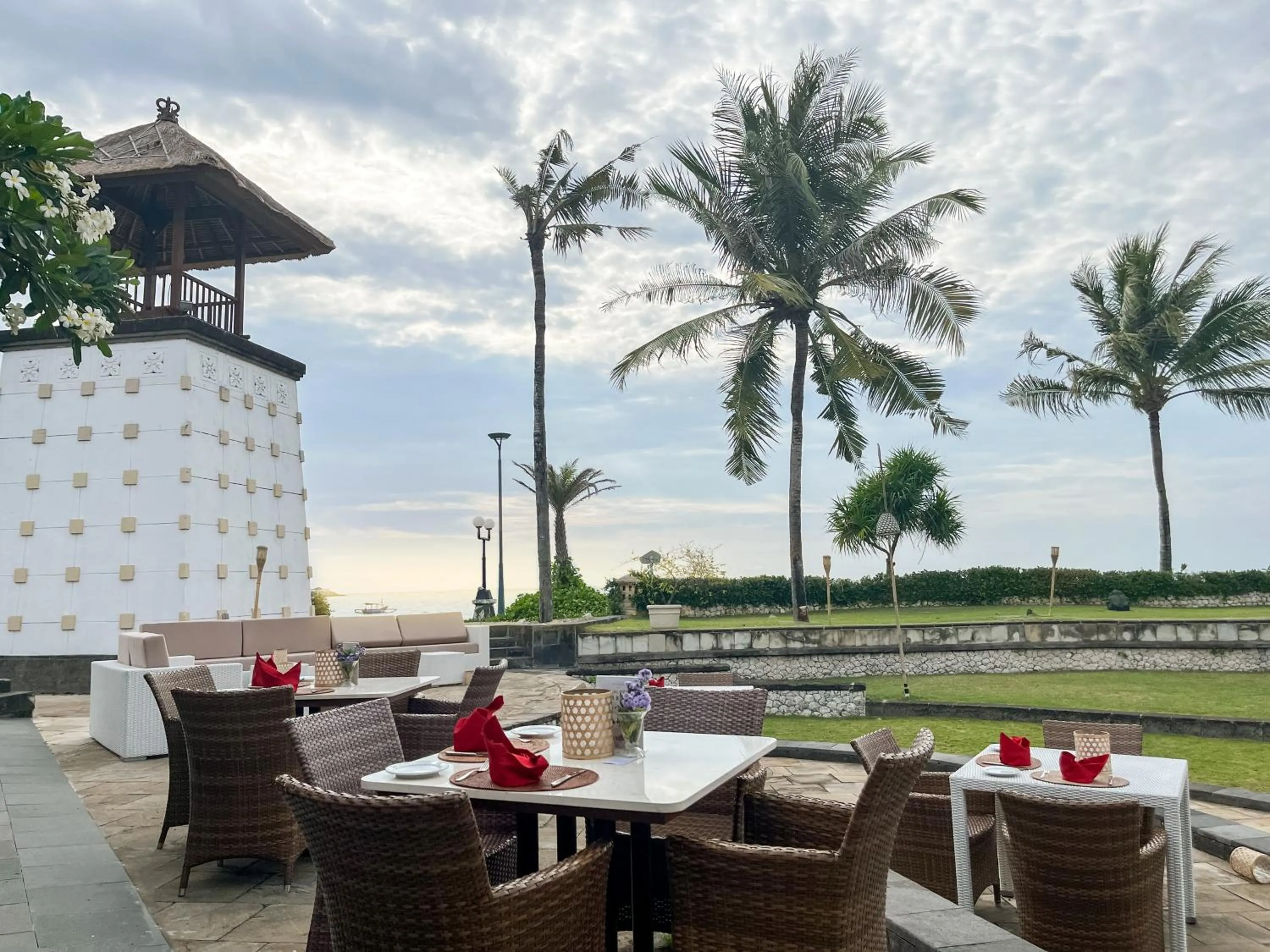 Restaurant/places to eat in The Patra Bali Resort & Villas - CHSE Certified