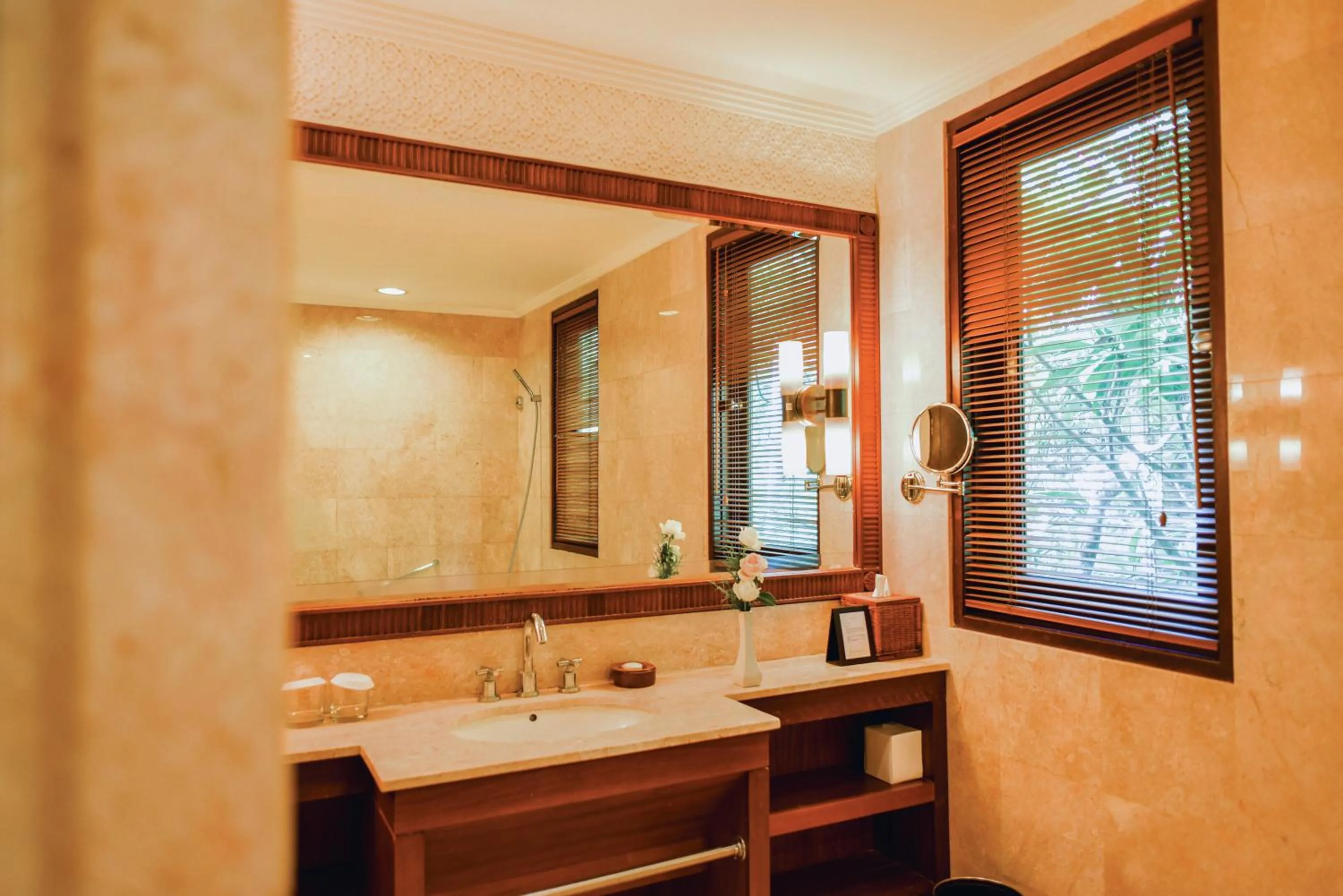 Bathroom in The Patra Bali Resort & Villas - CHSE Certified