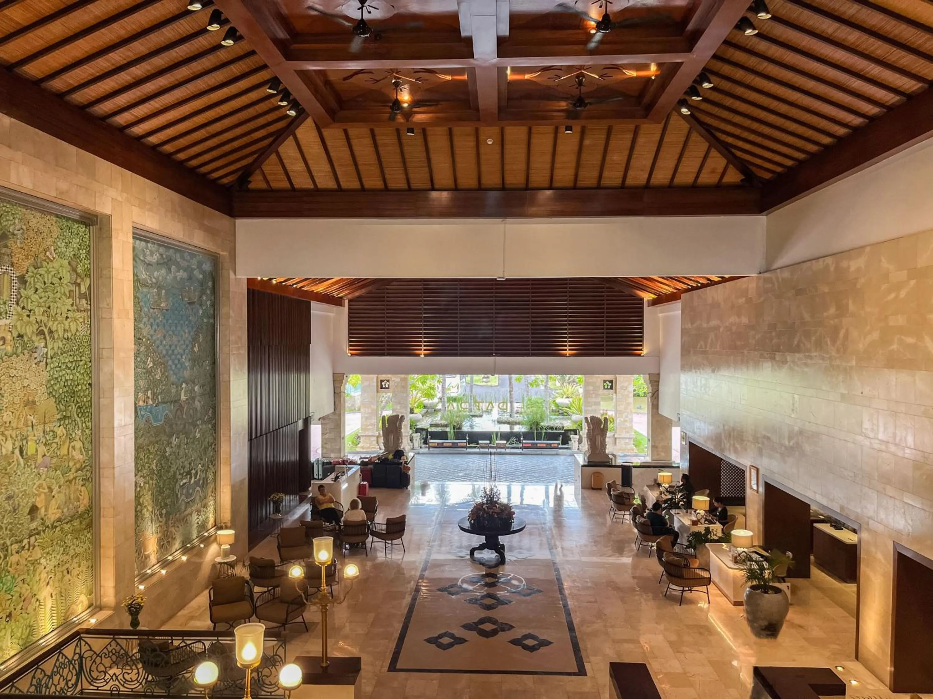 Lobby or reception in The Patra Bali Resort & Villas - CHSE Certified