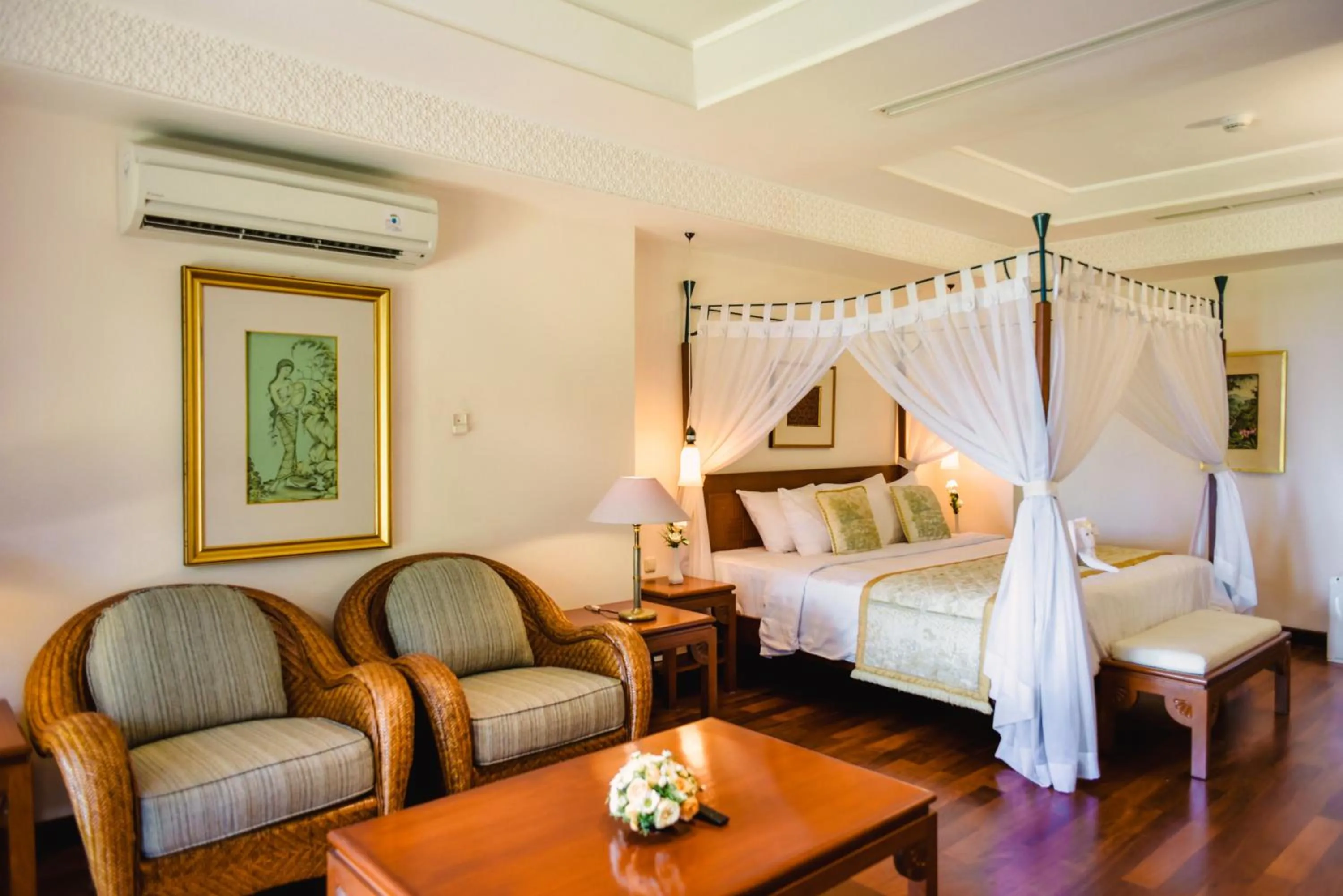 Bedroom, Bed in The Patra Bali Resort & Villas - CHSE Certified