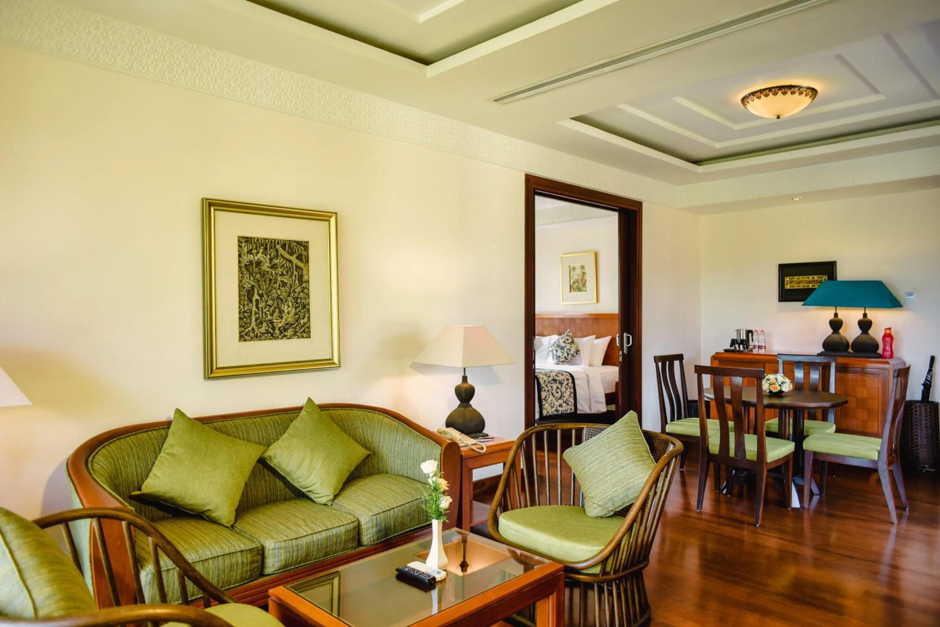 Living room in The Patra Bali Resort & Villas - CHSE Certified