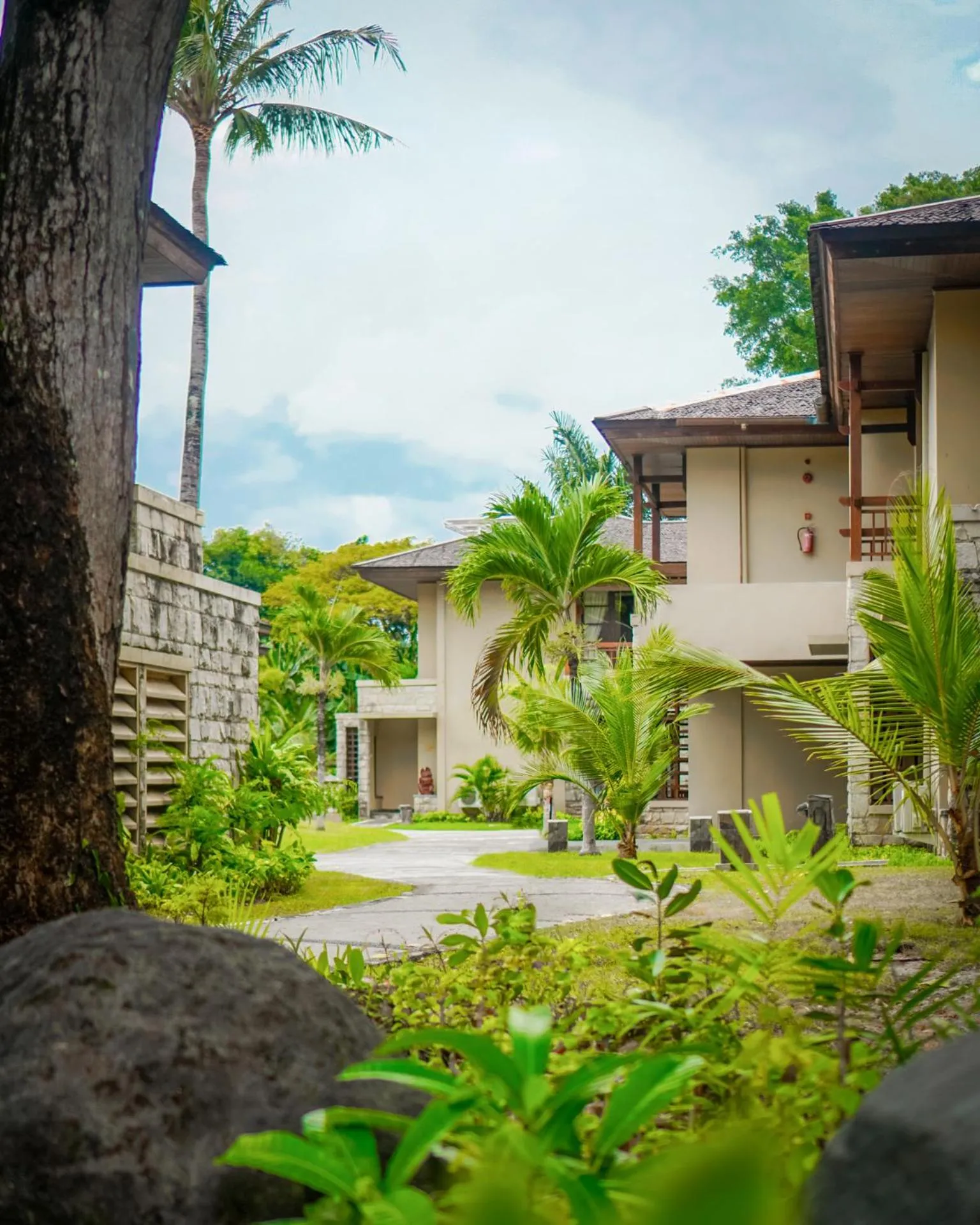 Garden view in The Patra Bali Resort & Villas - CHSE Certified