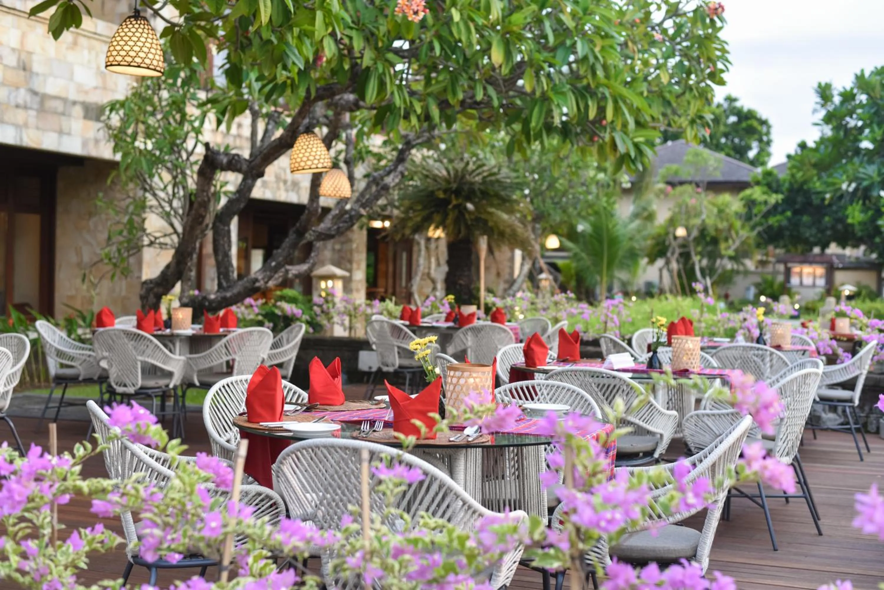 Restaurant/places to eat in The Patra Bali Resort & Villas - CHSE Certified