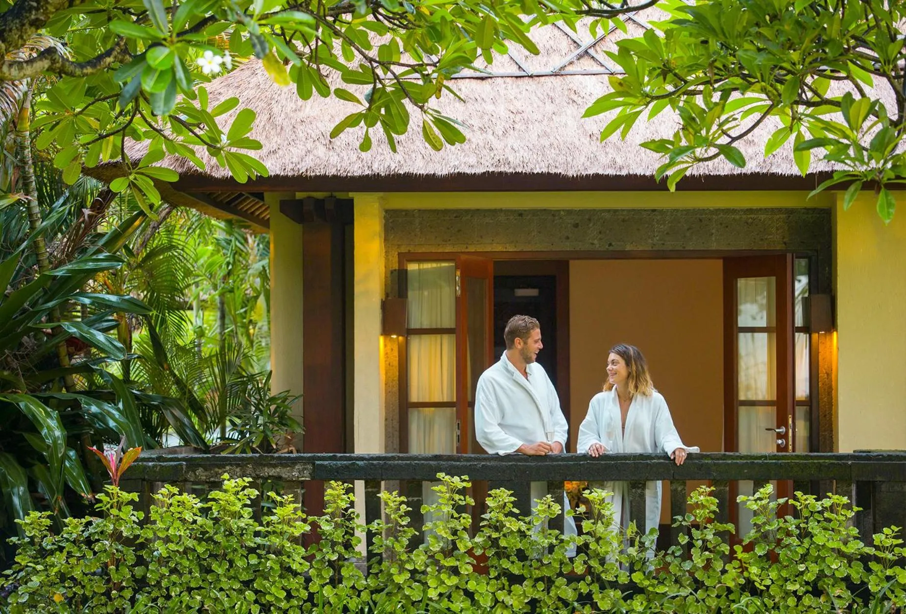 Balcony/Terrace in The Patra Bali Resort & Villas - CHSE Certified