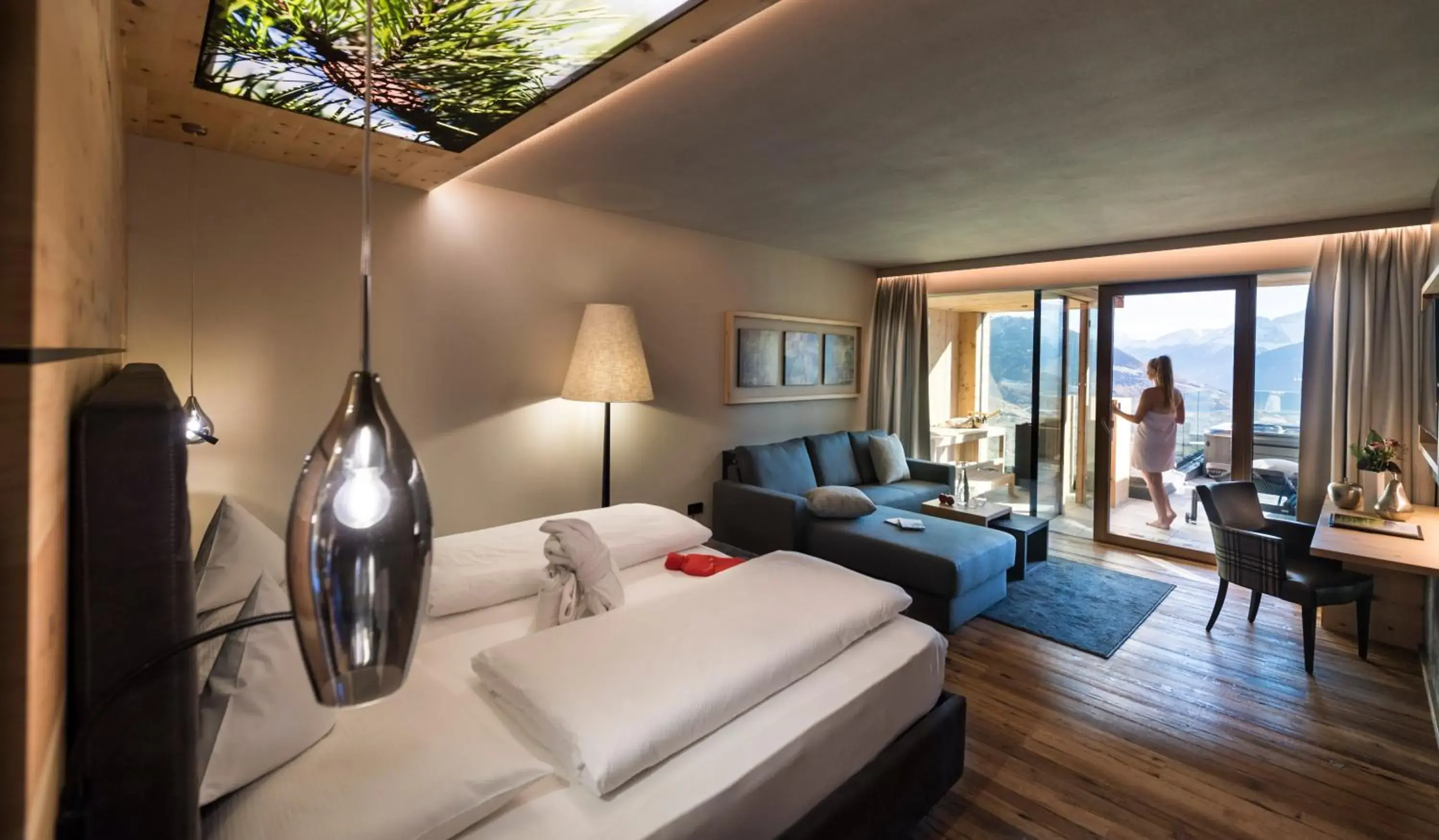 Suite with Hot Tub in DAS GERSTL Alpine Retreat Suite with Hot Tub in DAS GERSTL Alpine Retreat