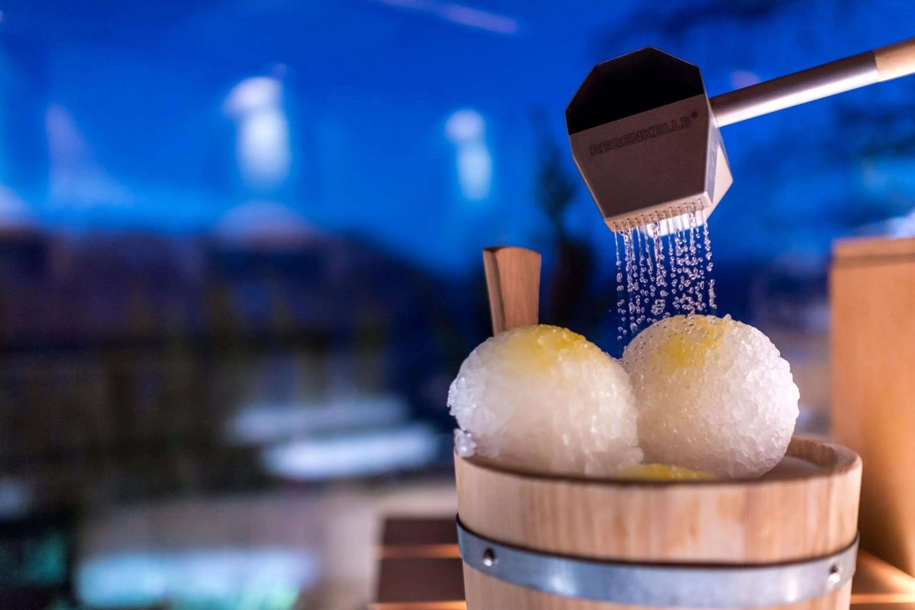 Sauna in DAS GERSTL Alpine Retreat