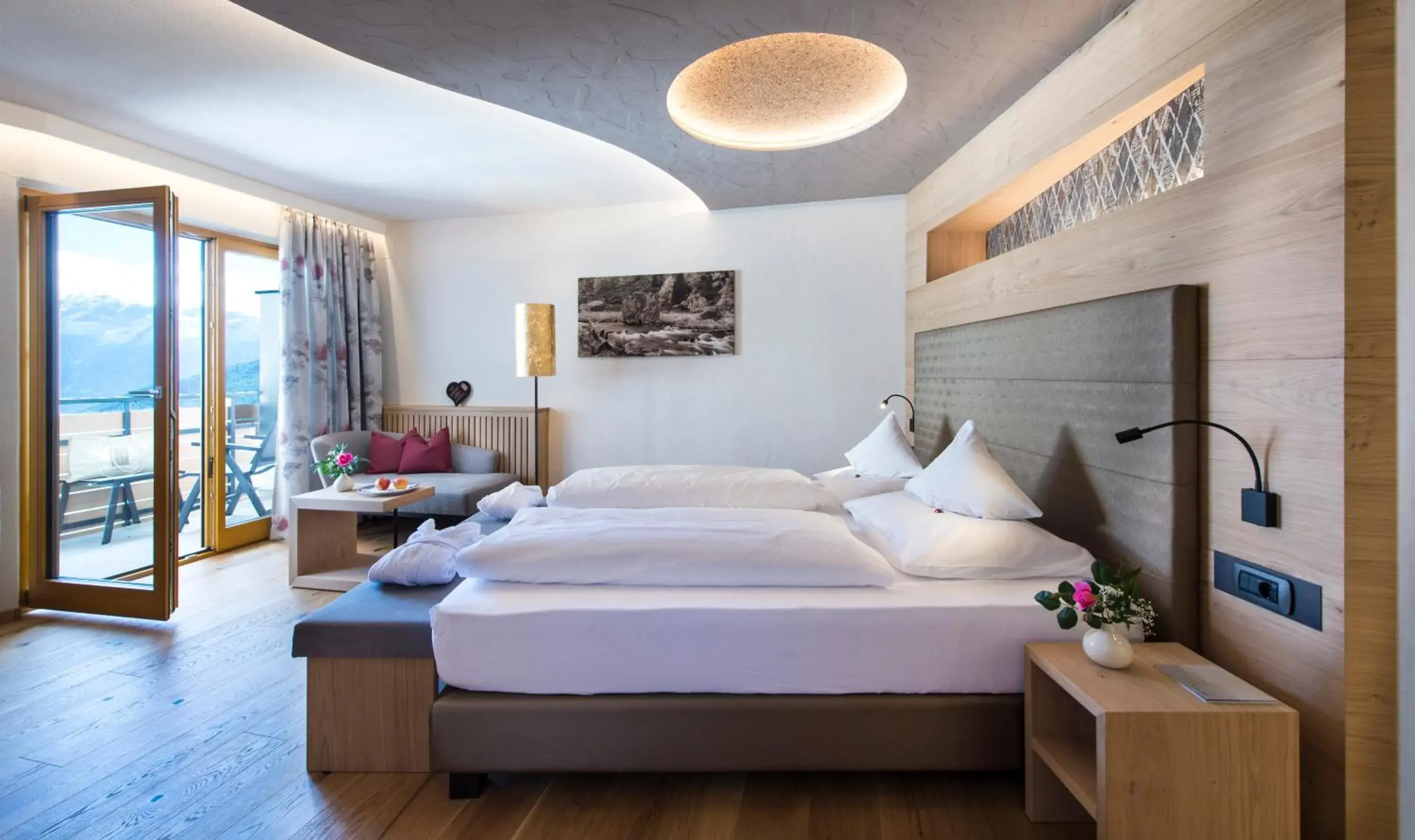 Double Room in DAS GERSTL Alpine Retreat Double Room in DAS GERSTL Alpine Retreat