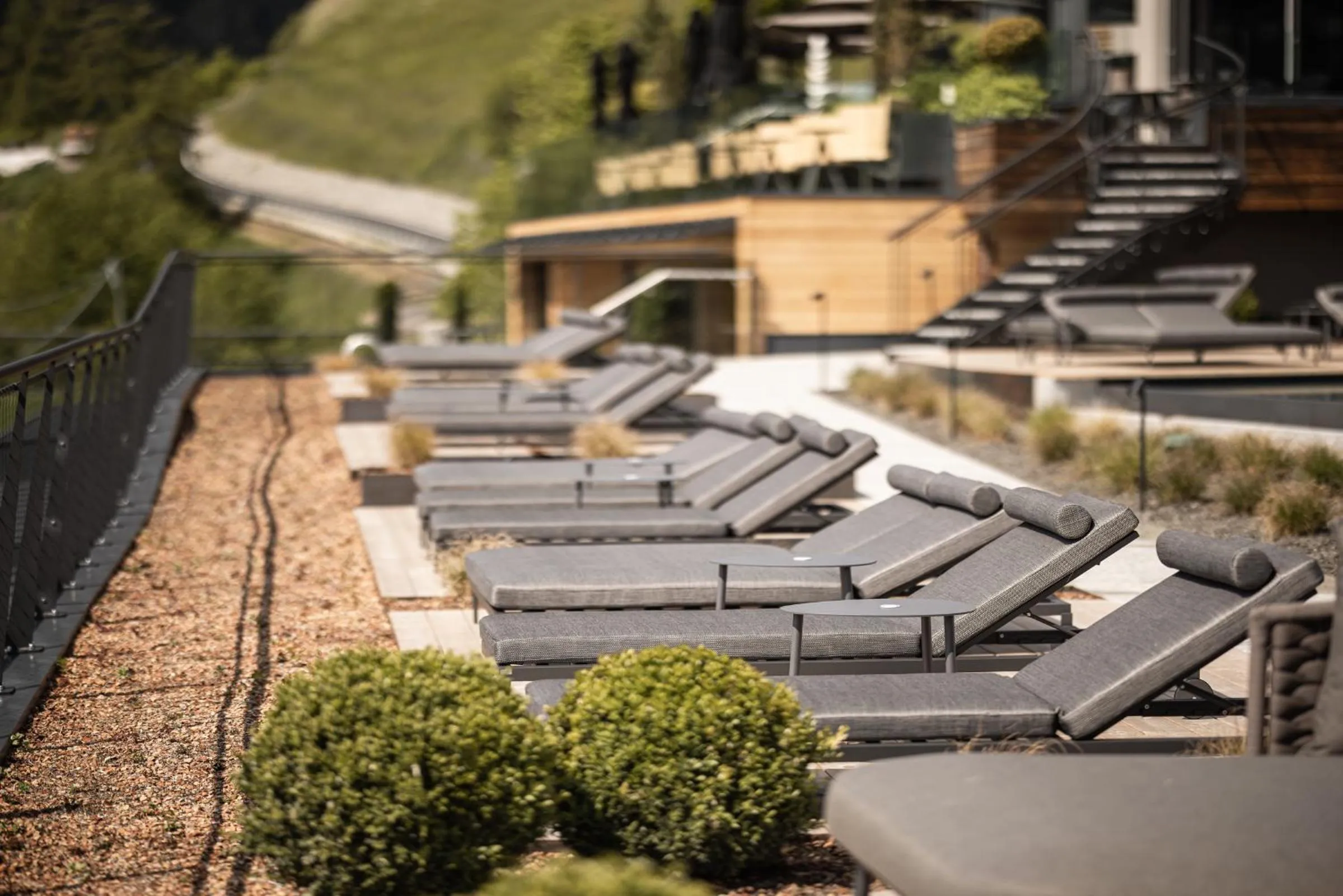 Garden in DAS GERSTL Alpine Retreat
