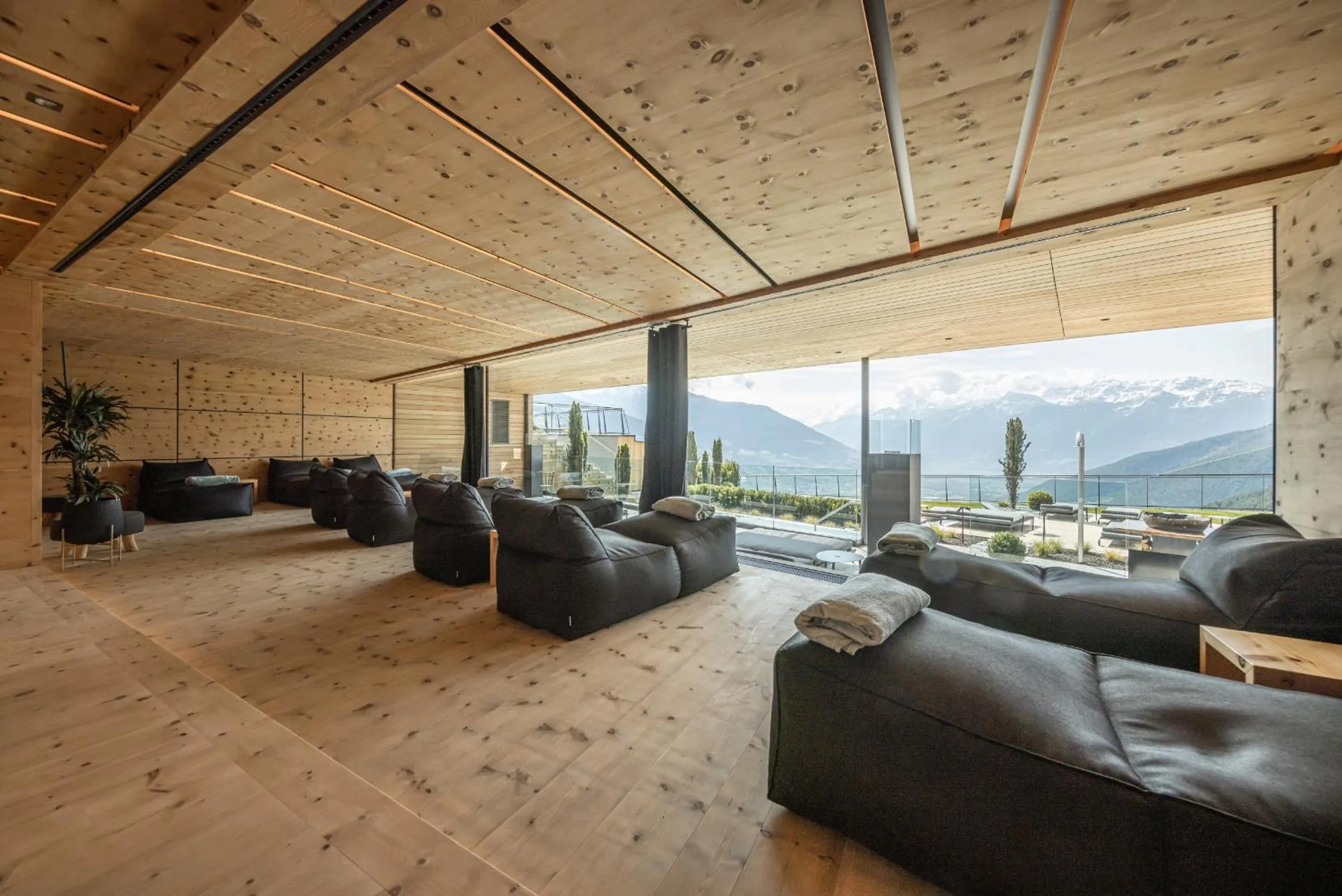 Spa and wellness centre/facilities in DAS GERSTL Alpine Retreat