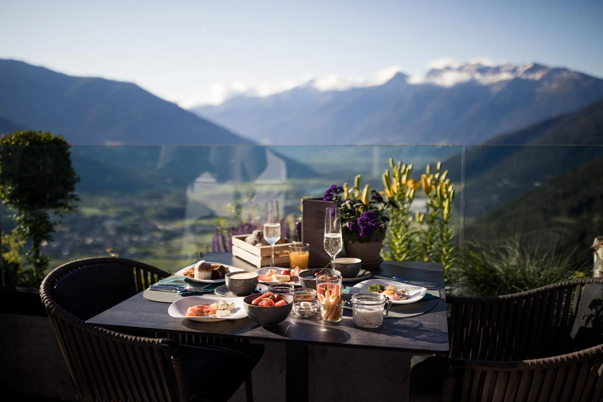 Breakfast in DAS GERSTL Alpine Retreat
