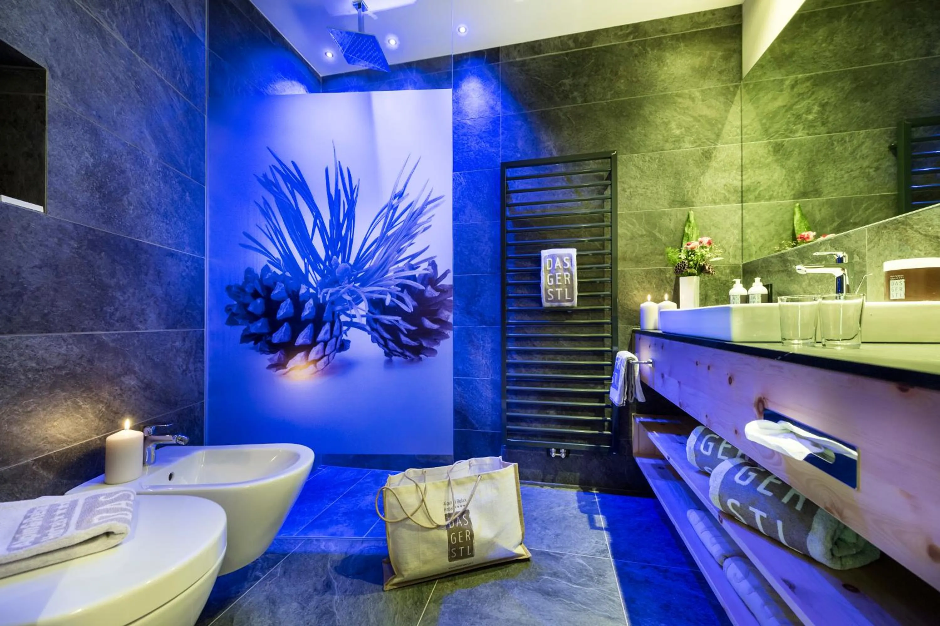 Bathroom in DAS GERSTL Alpine Retreat