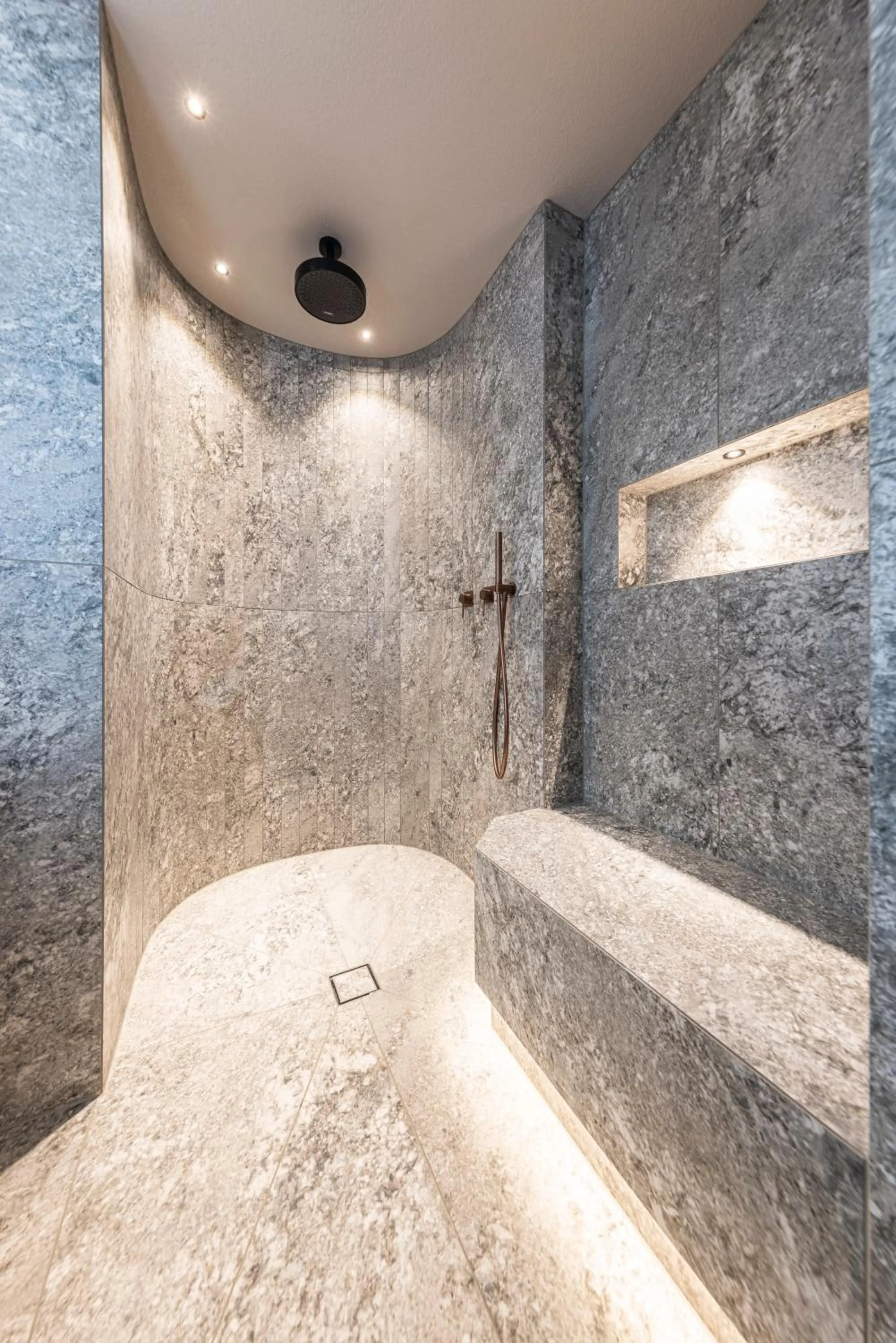 Sauna in DAS GERSTL Alpine Retreat