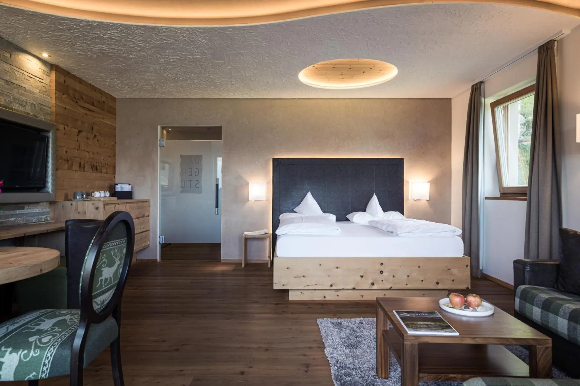 Family Suite with Balcony in DAS GERSTL Alpine Retreat Family Suite with Balcony in DAS GERSTL Alpine Retreat