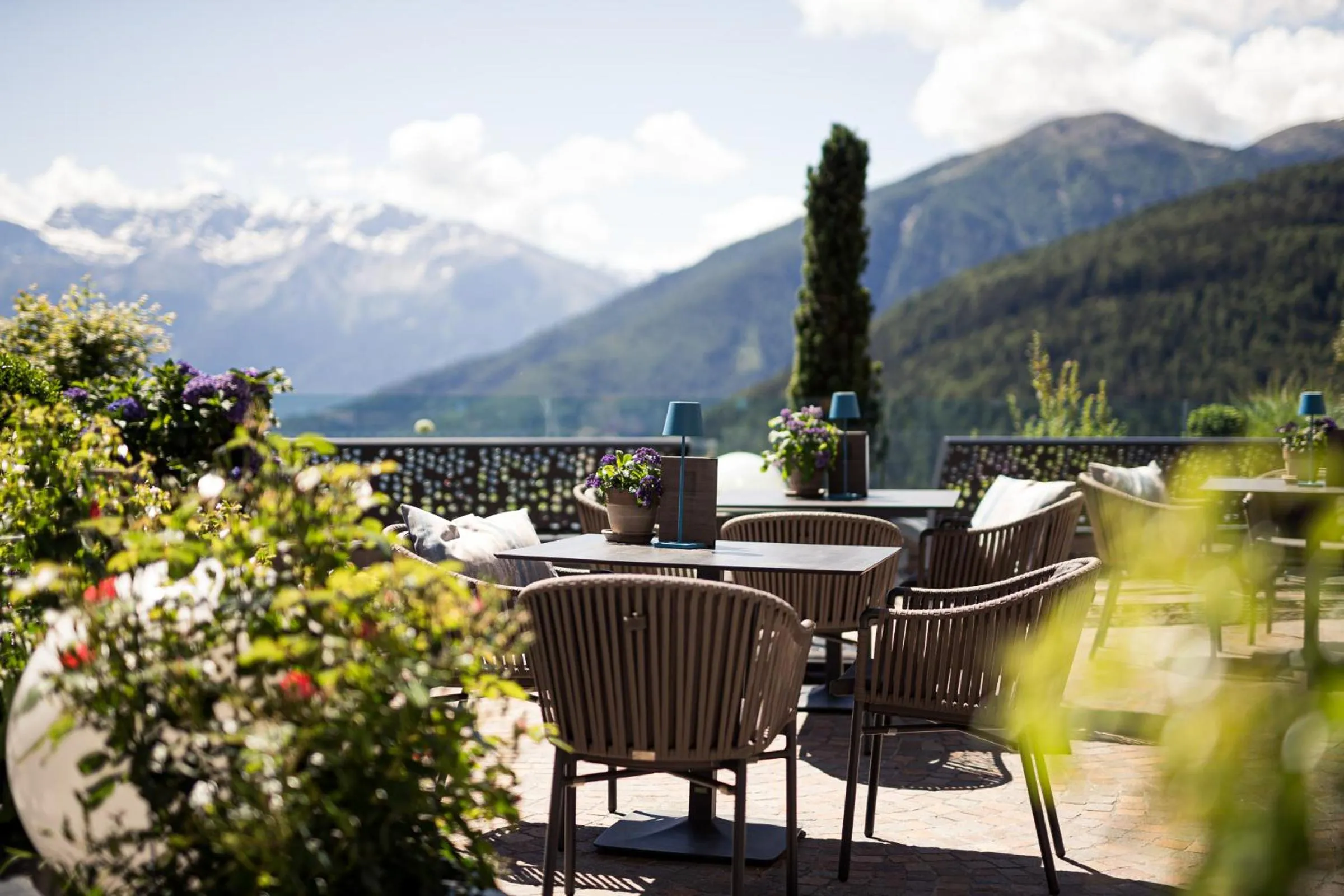 Balcony/Terrace in DAS GERSTL Alpine Retreat