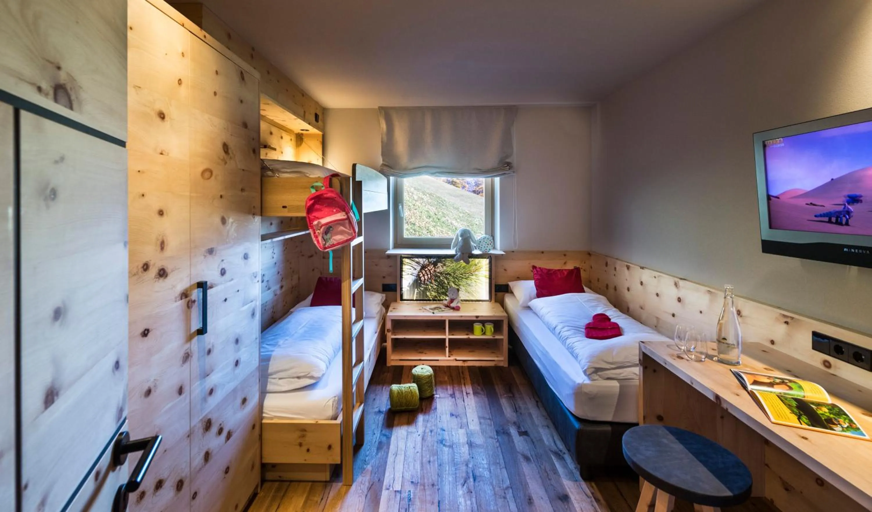 Bed in DAS GERSTL Alpine Retreat