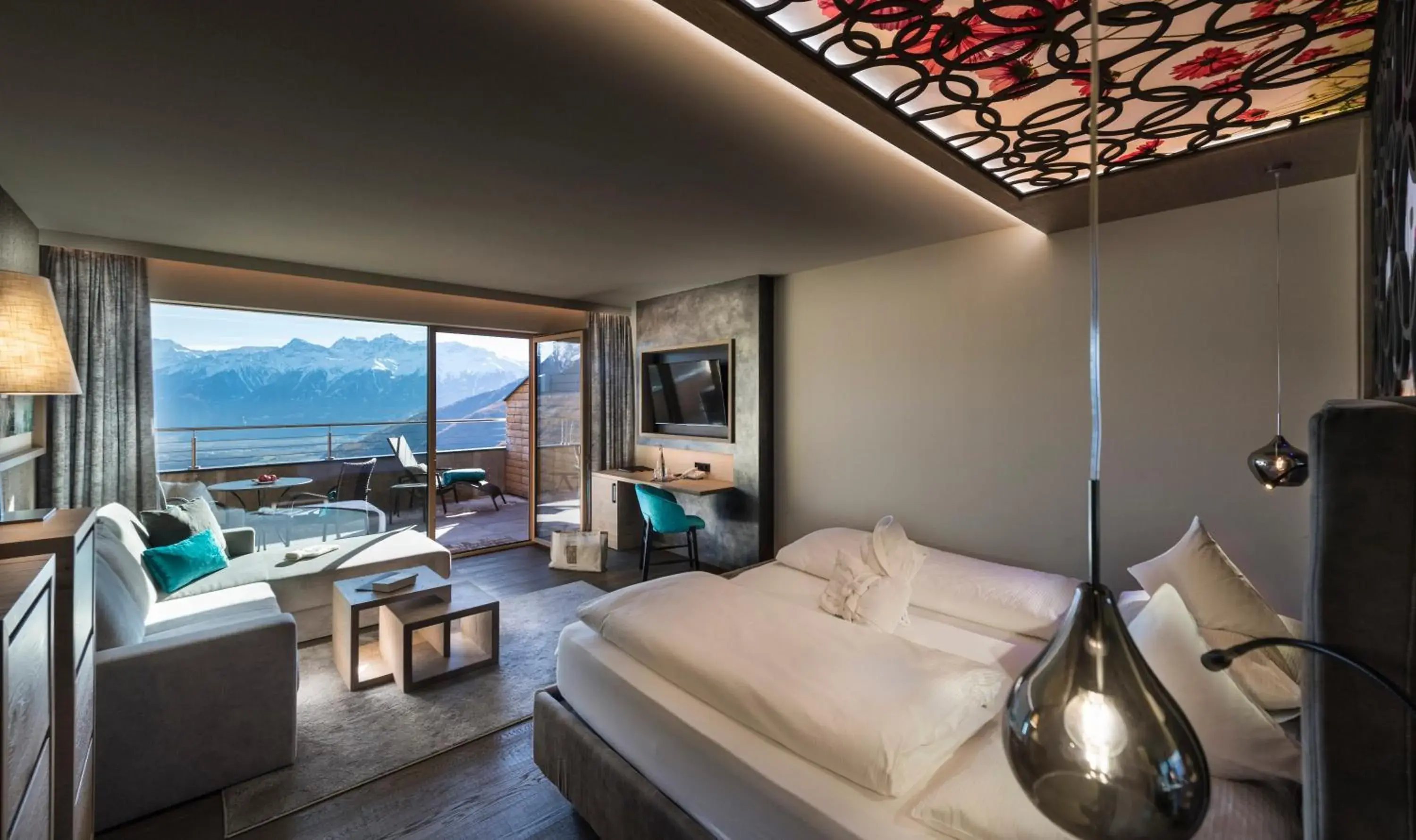 Superior Double Room with Sofa in DAS GERSTL Alpine Retreat Superior Double Room with Sofa in DAS GERSTL Alpine Retreat