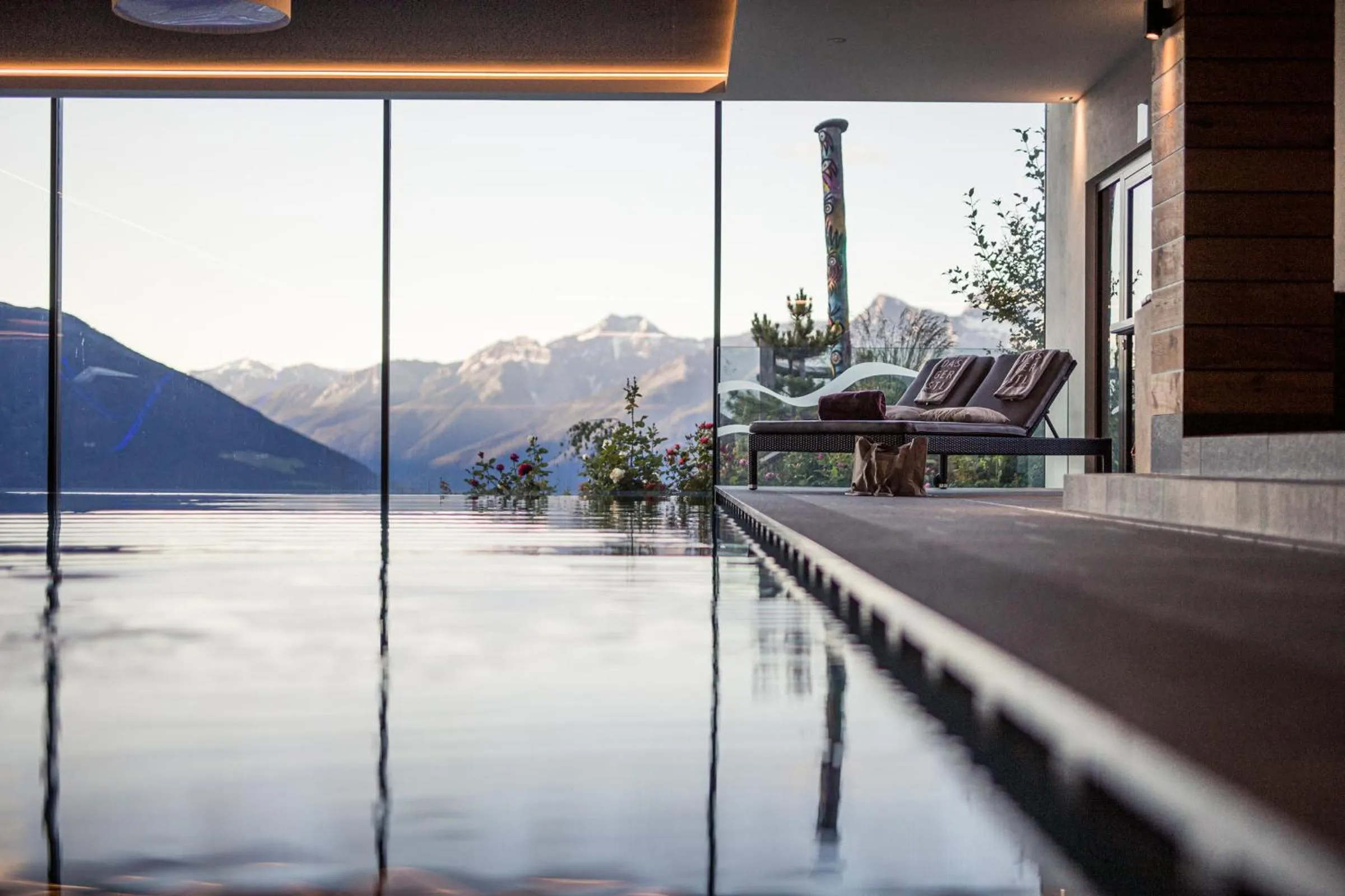 Spa and wellness centre/facilities in DAS GERSTL Alpine Retreat