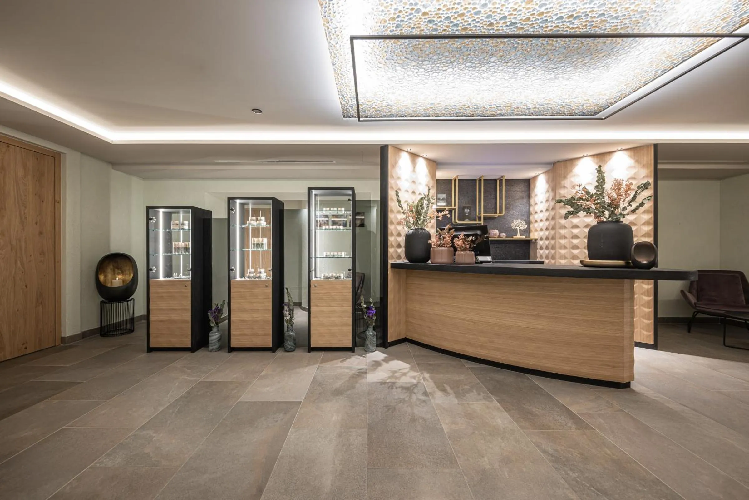 Spa and wellness centre/facilities in DAS GERSTL Alpine Retreat