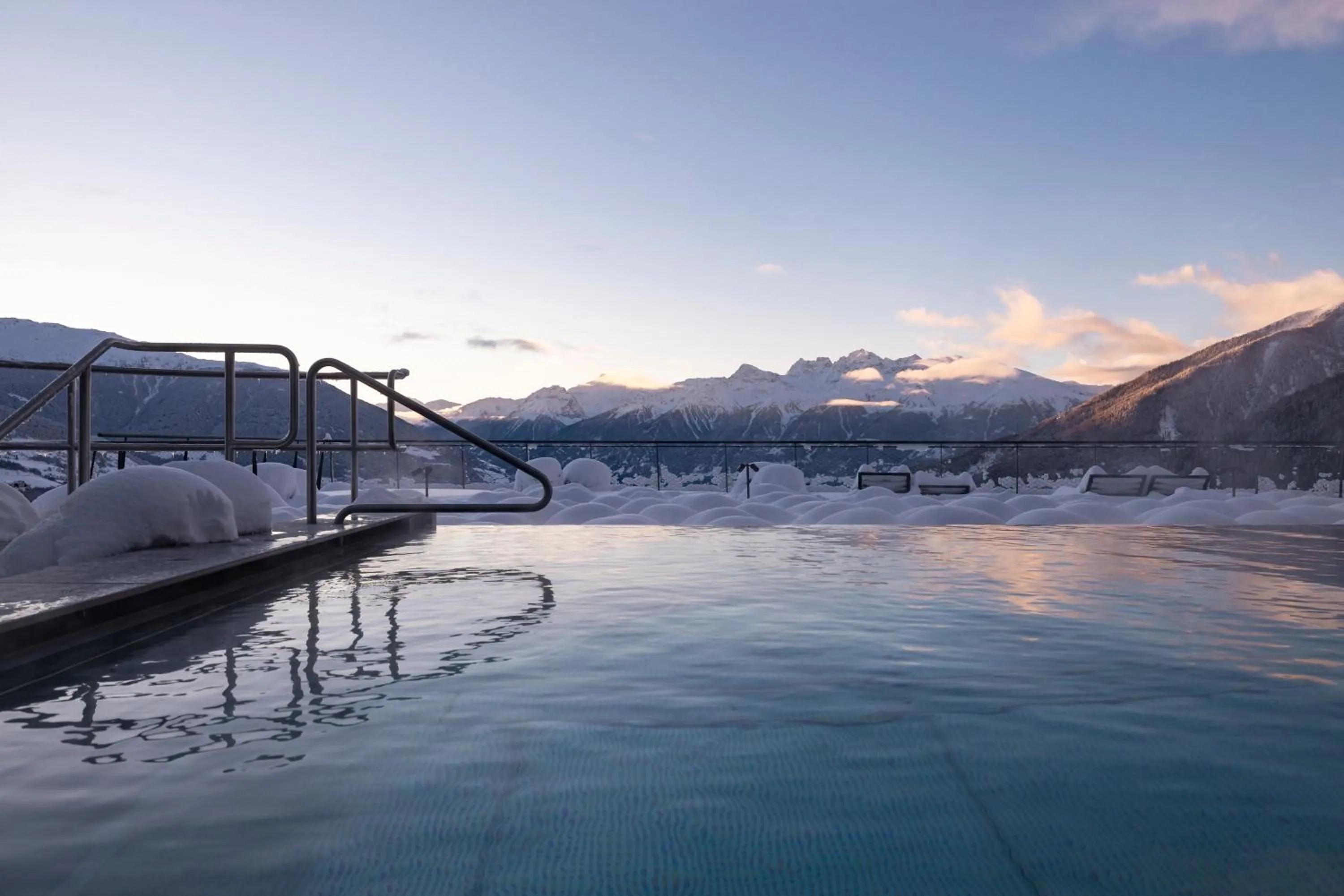 Swimming pool in DAS GERSTL Alpine Retreat