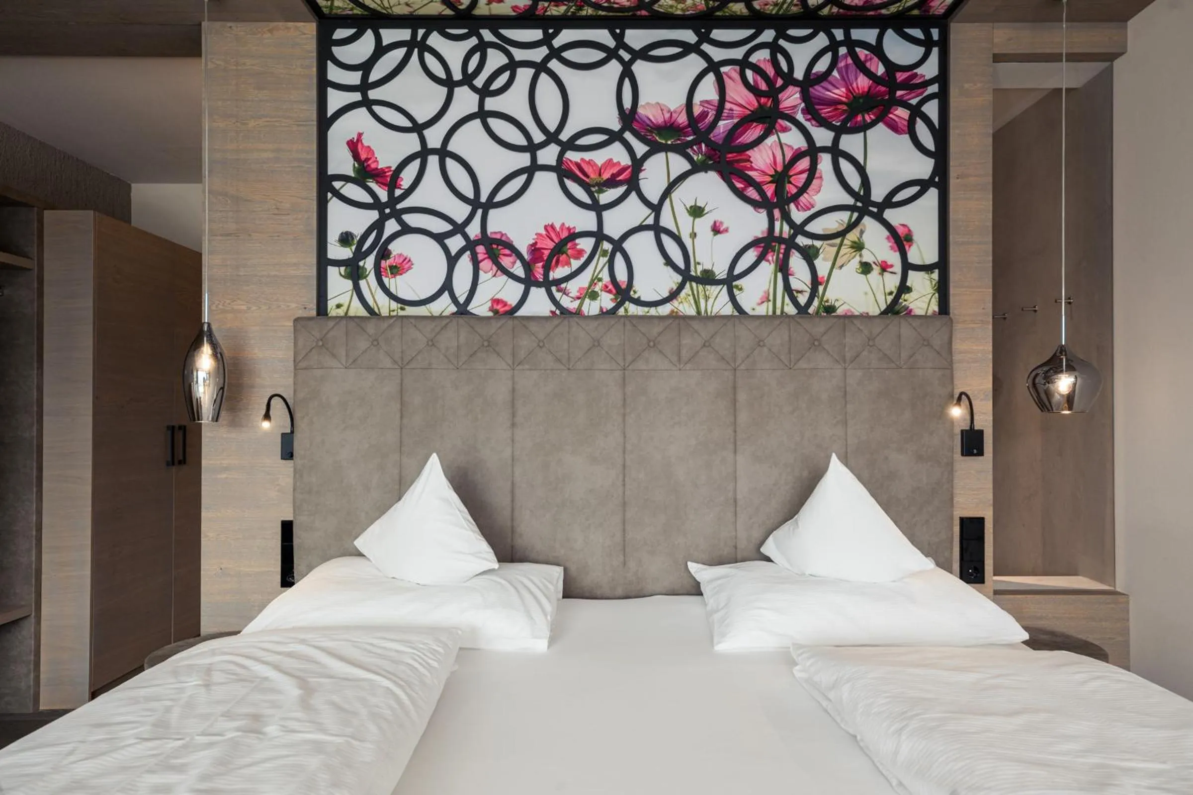 Bed in DAS GERSTL Alpine Retreat