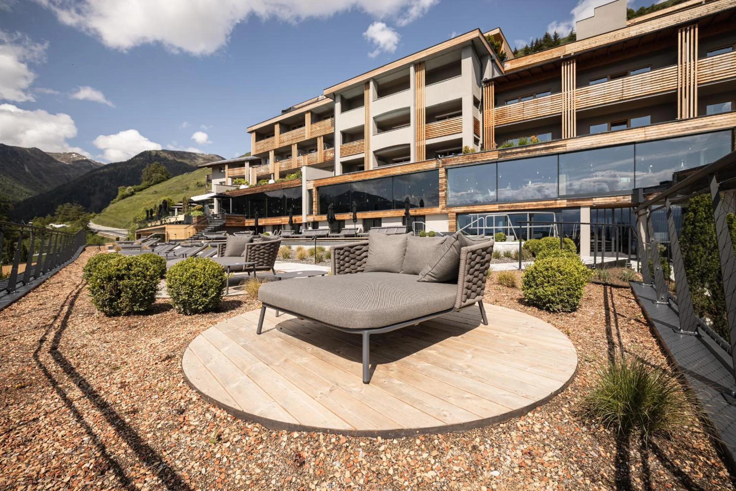 Garden in DAS GERSTL Alpine Retreat