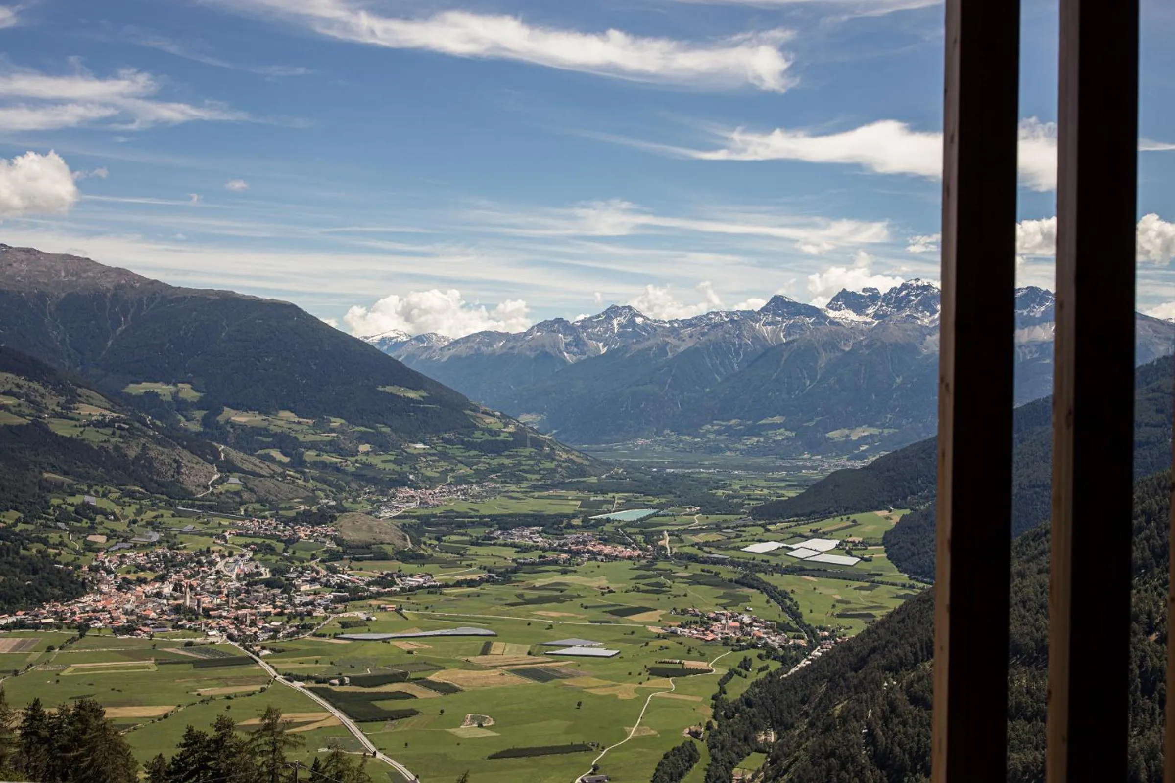View (from property/room) in DAS GERSTL Alpine Retreat