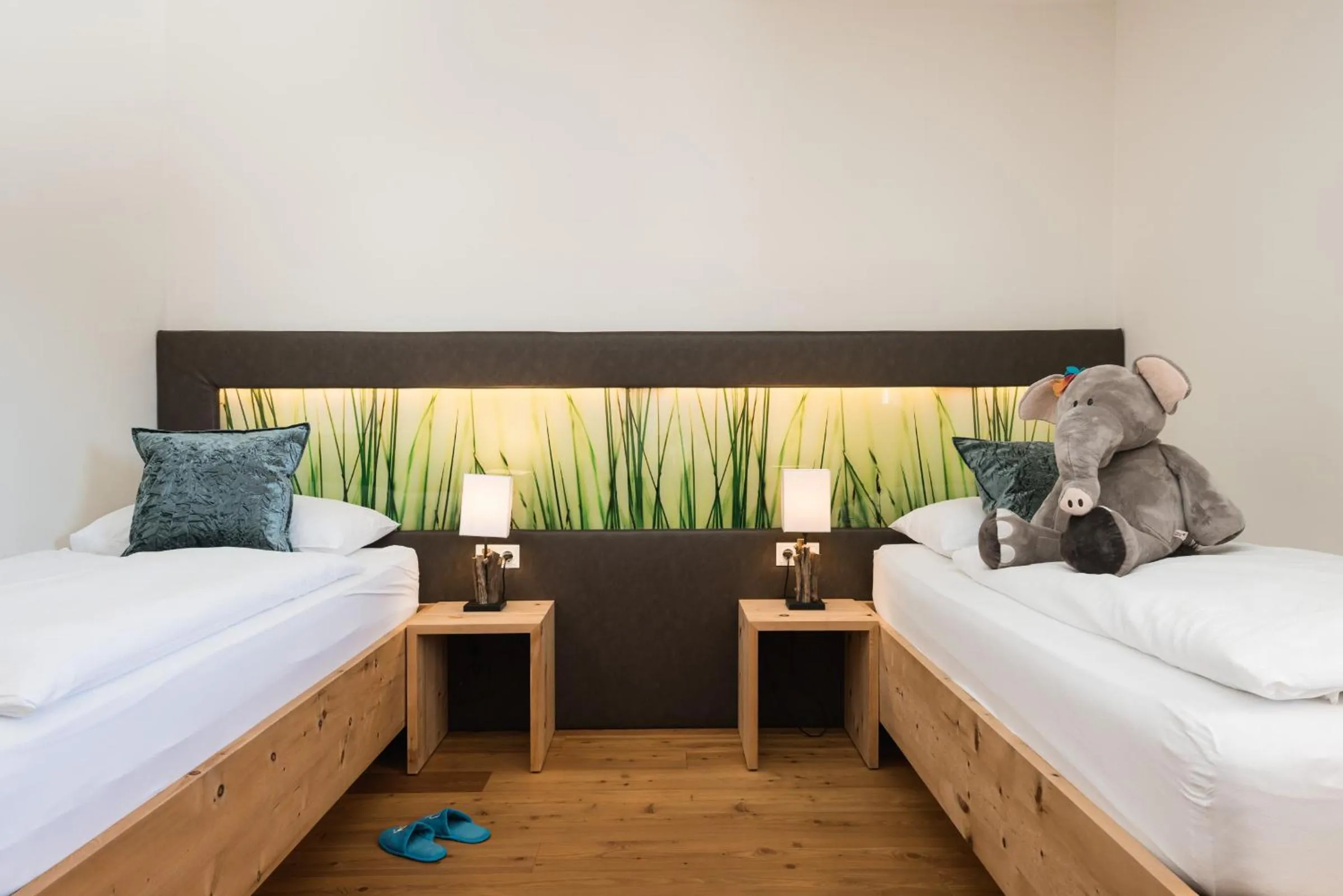 Bed in DAS GERSTL Alpine Retreat