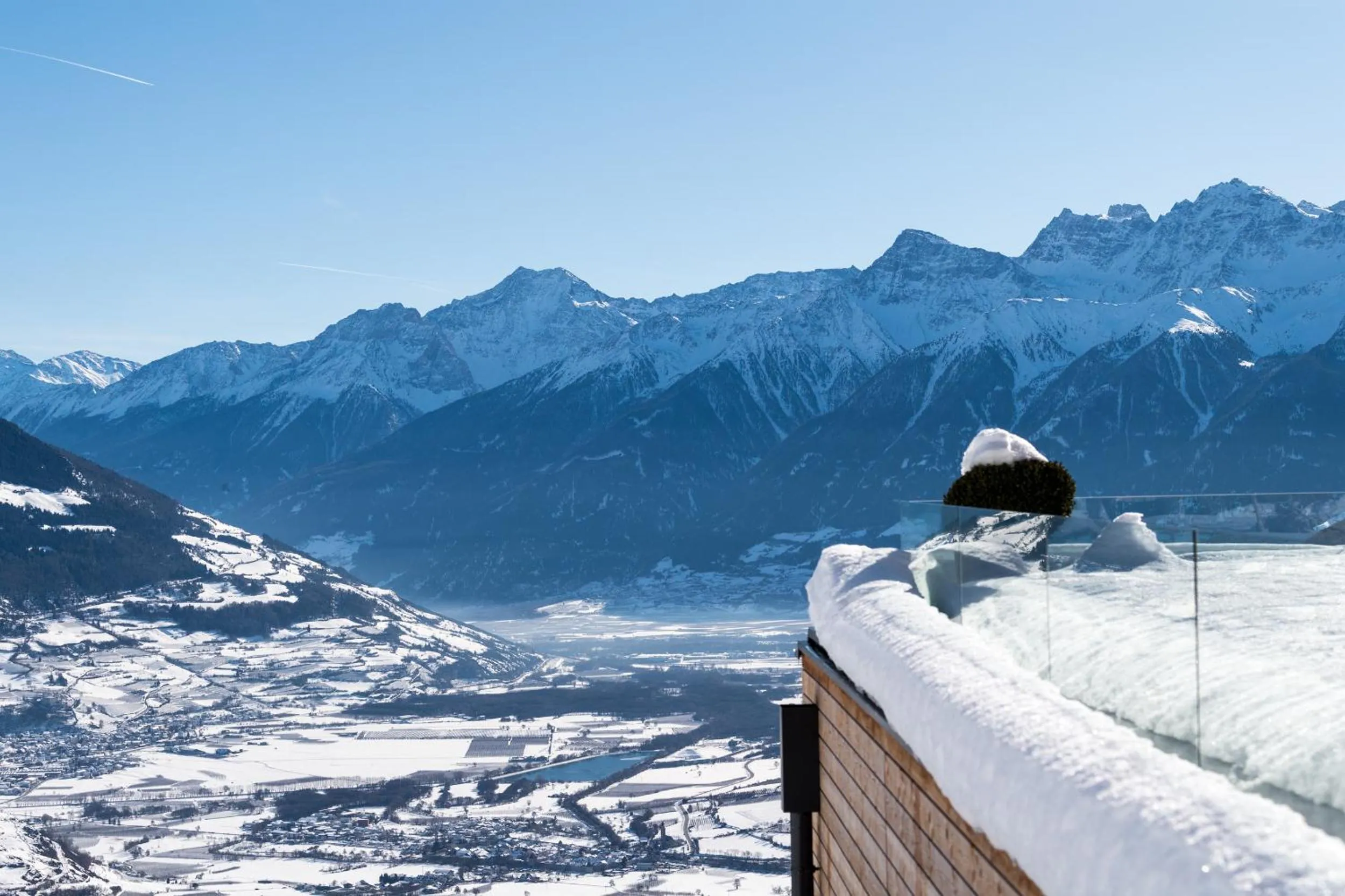Mountain view in DAS GERSTL Alpine Retreat