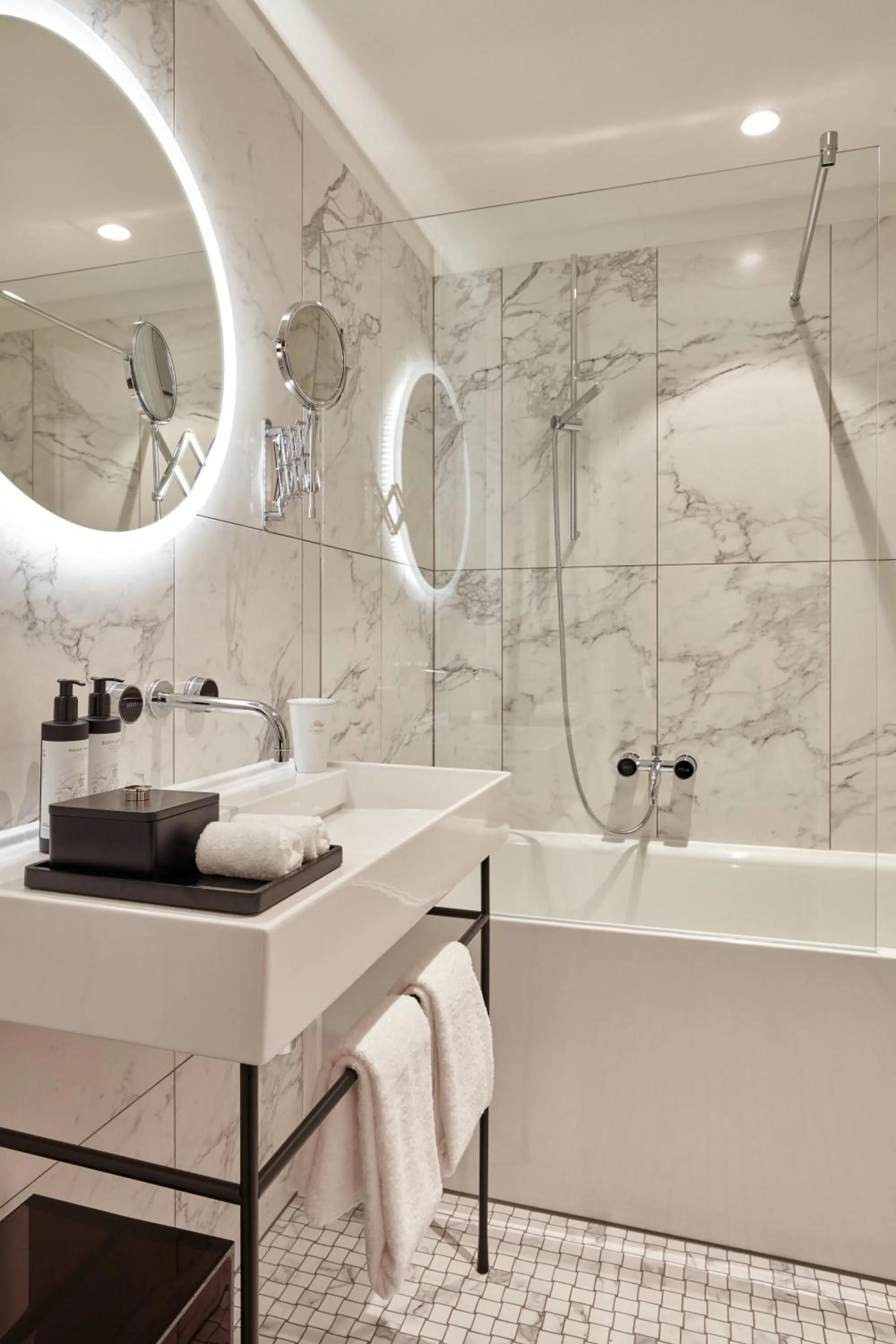 Bathroom in TORTUE Hamburg