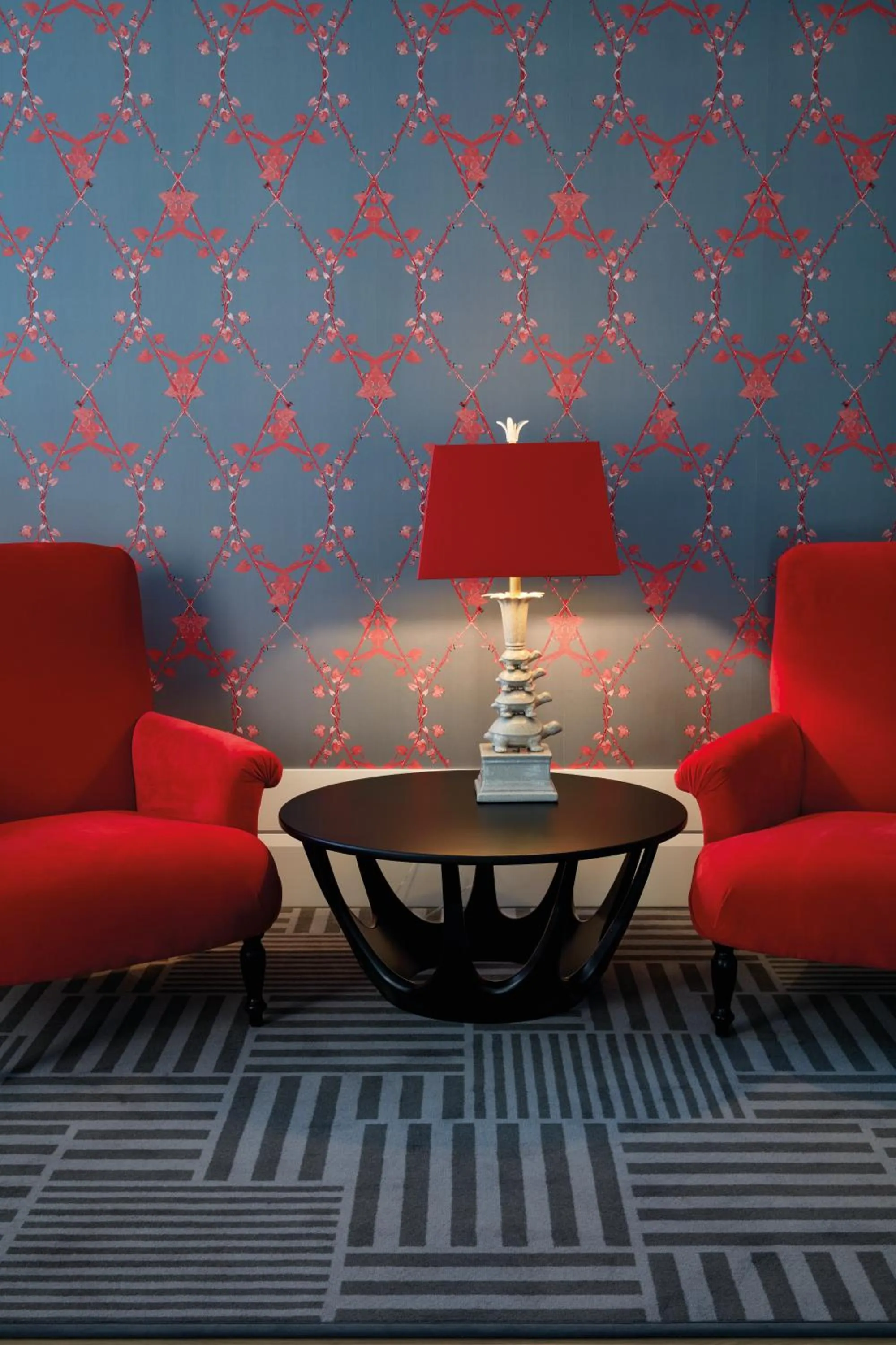 Decorative detail in TORTUE Hamburg