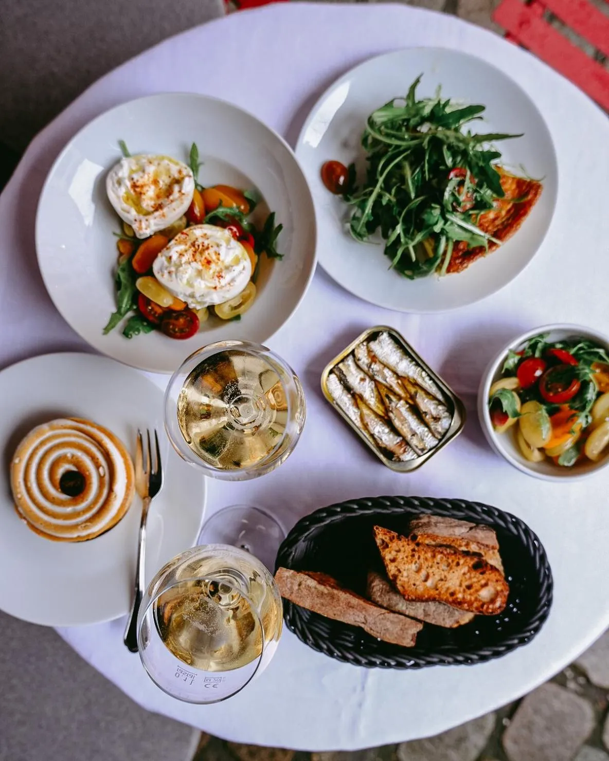 Restaurant/places to eat in TORTUE Hamburg