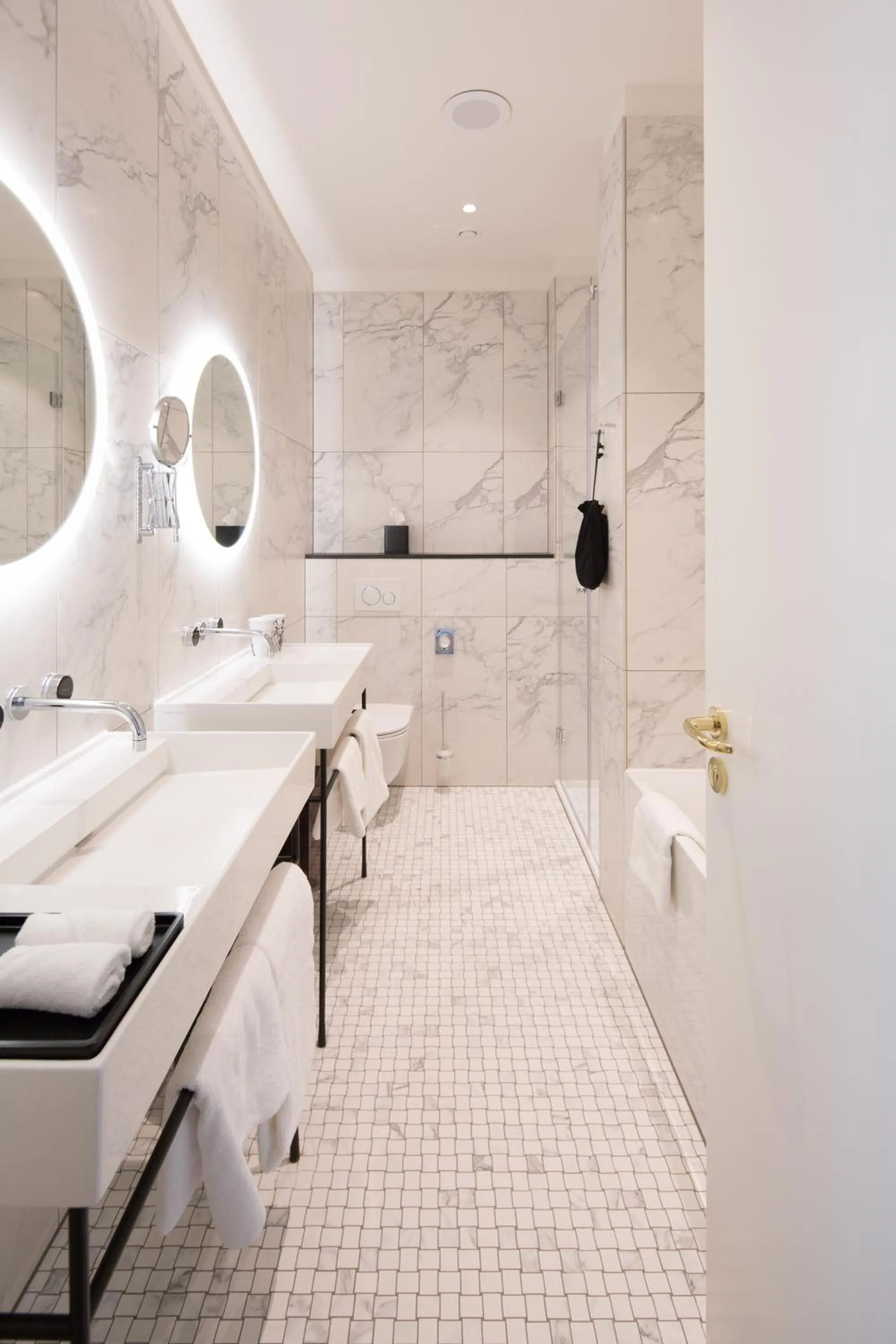 Bathroom in TORTUE Hamburg