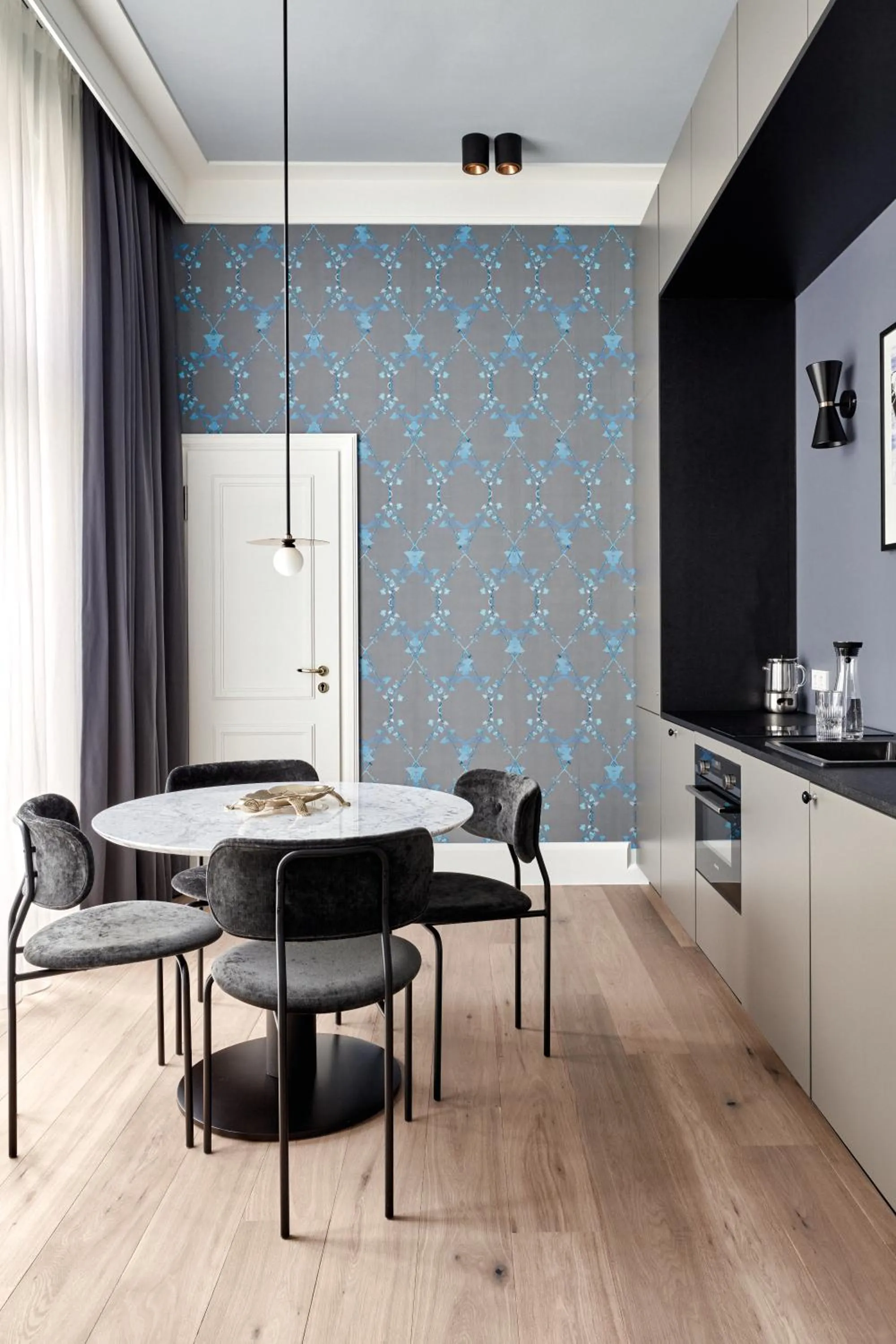 Kitchen or kitchenette in TORTUE Hamburg