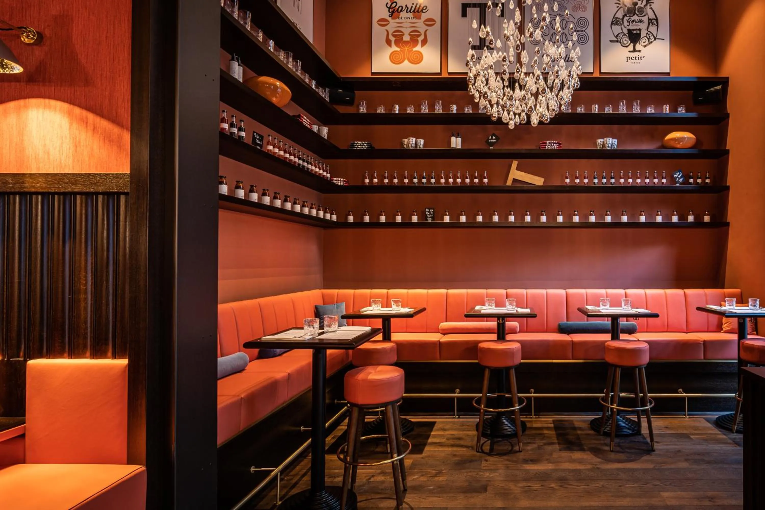 Restaurant/places to eat in TORTUE Hamburg