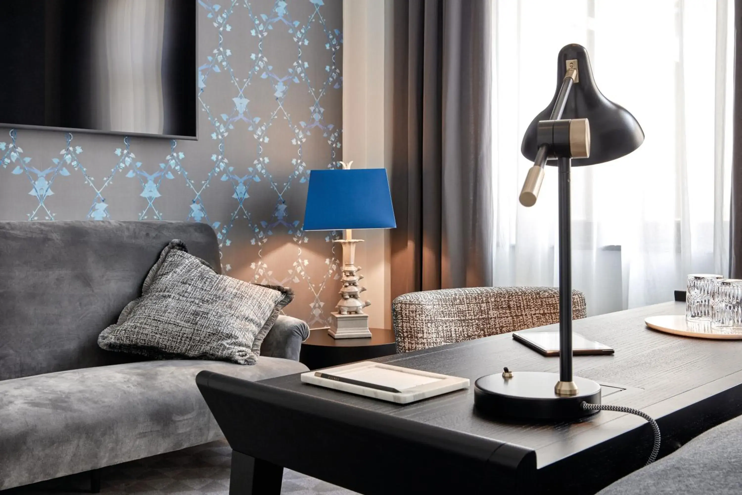 Double Room "Grande" - single occupancy in TORTUE Hamburg Double Room "Grande" - single occupancy in TORTUE Hamburg