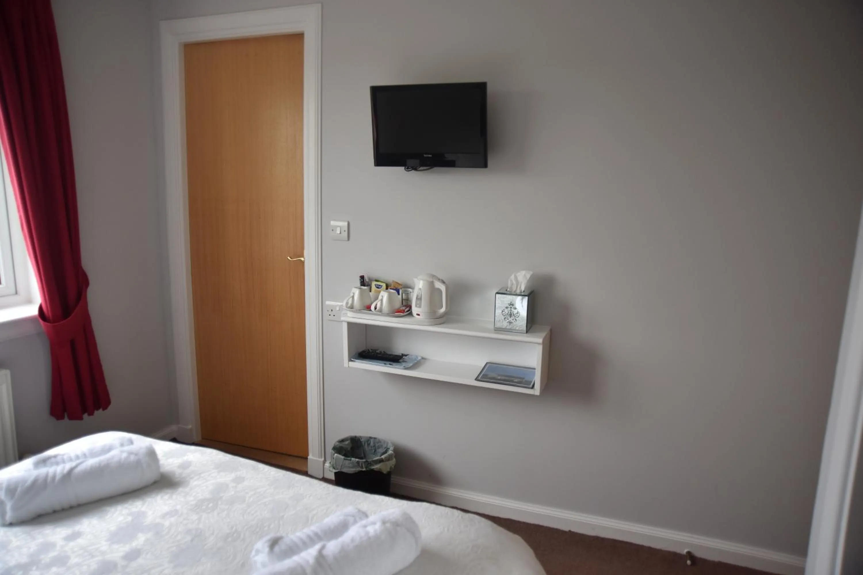 Bedroom, Bed in Braeswick B&B